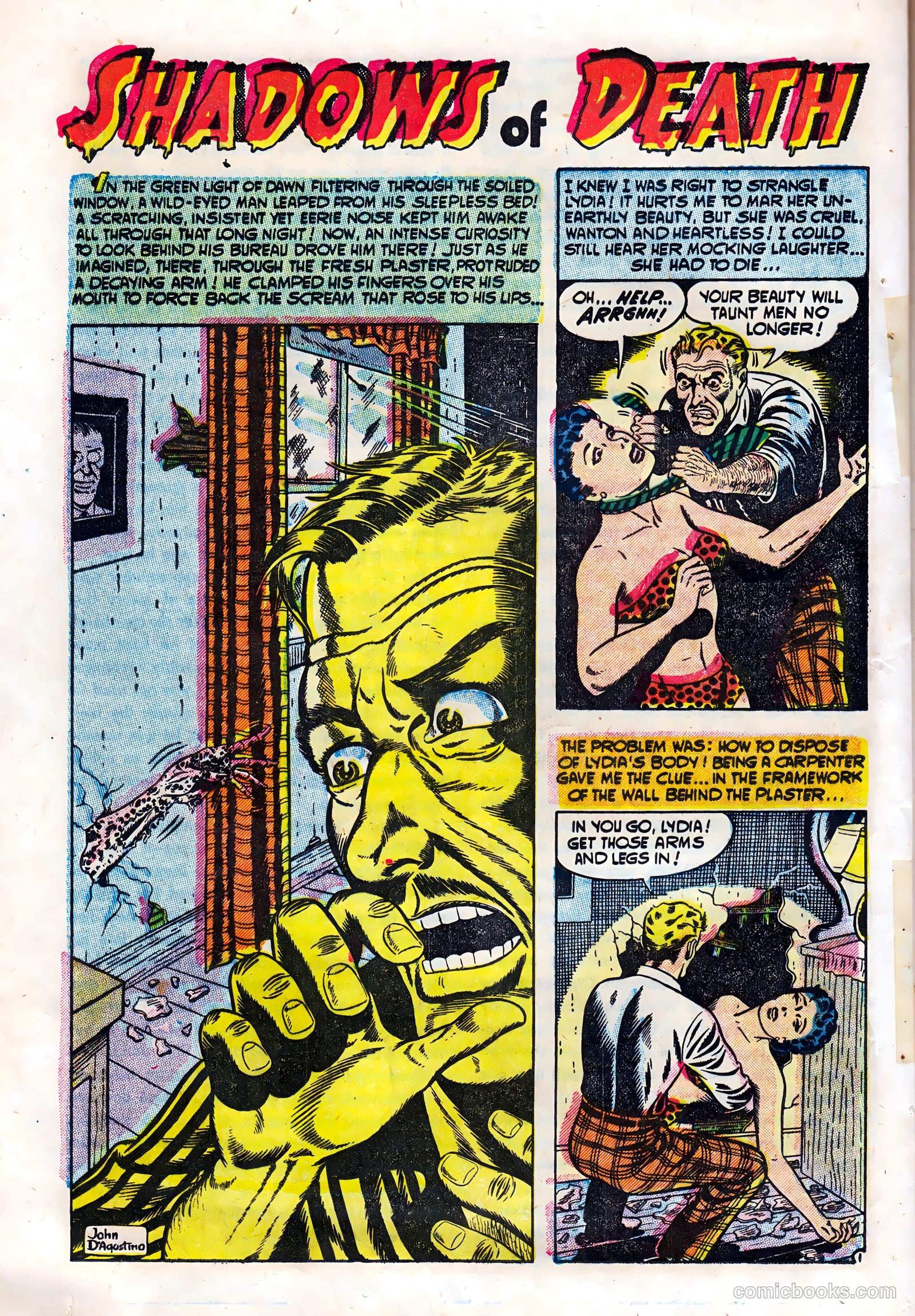 Fight against Crime #18 — page 20 of 36
