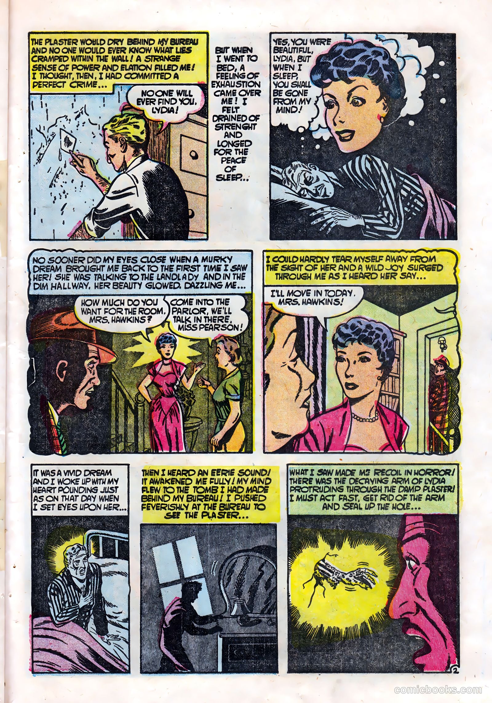 Fight against Crime #18 — page 21 of 36
