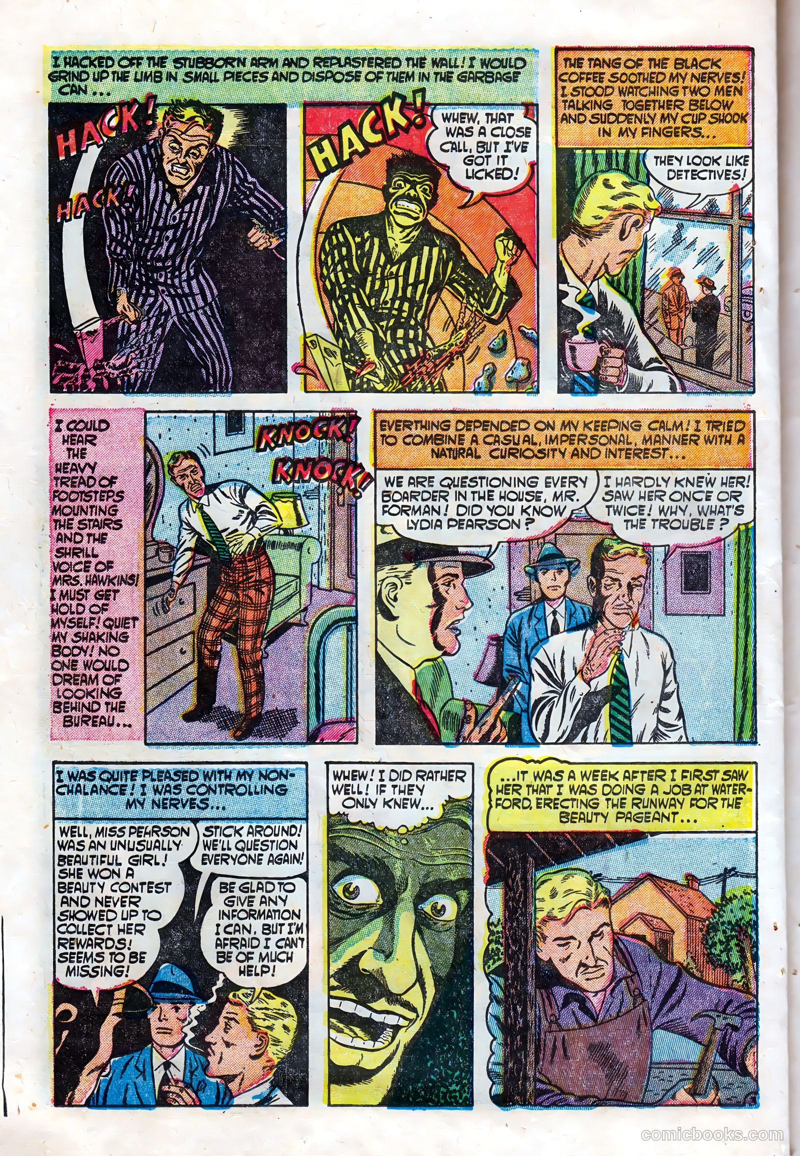 Fight against Crime #18 — page 22 of 36