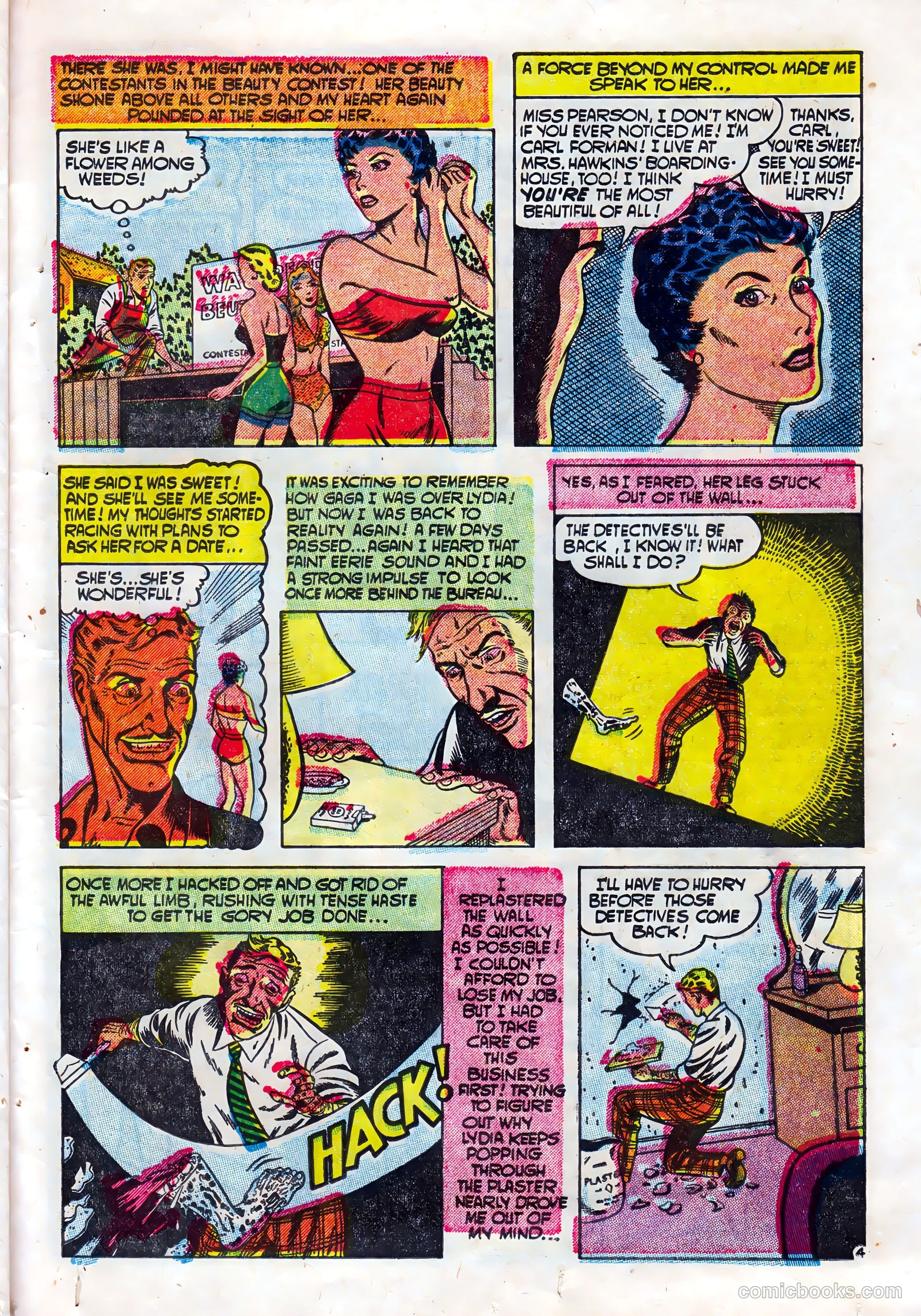 Fight against Crime #18 — page 23 of 36