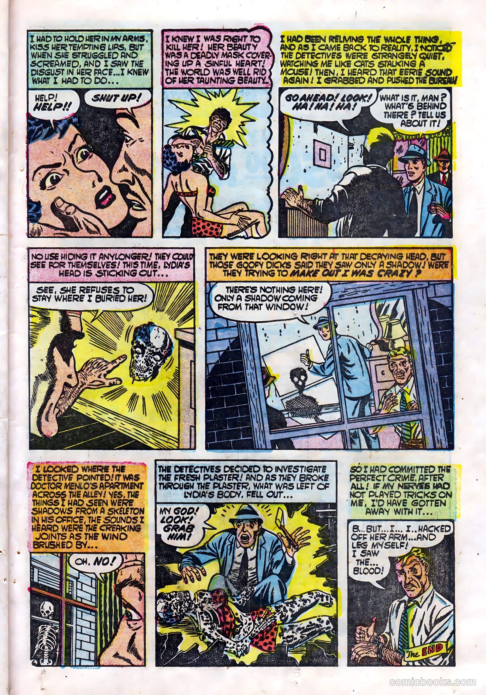 Fight against Crime #18 — page 25 of 36