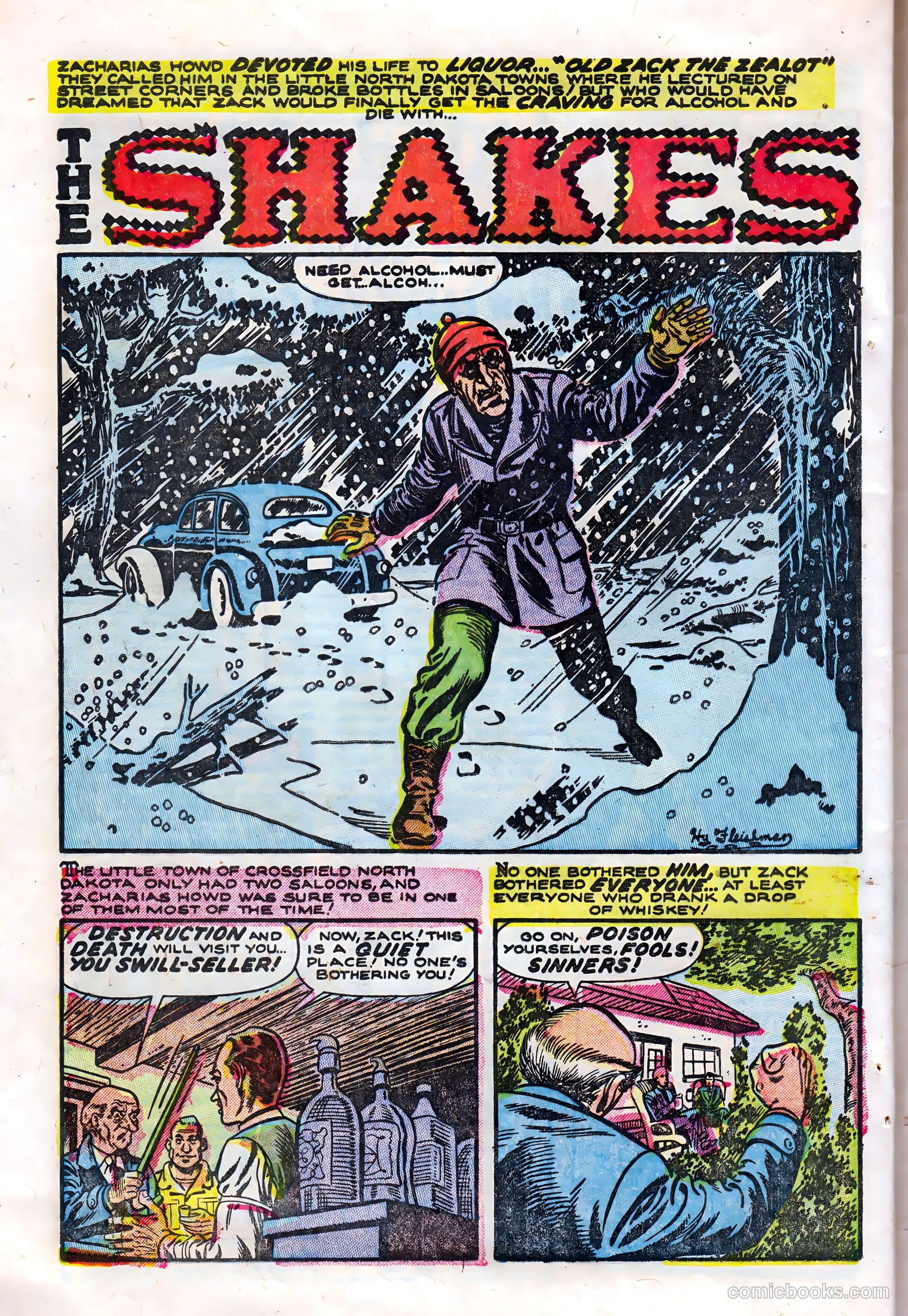 Fight against Crime #18 — page 28 of 36