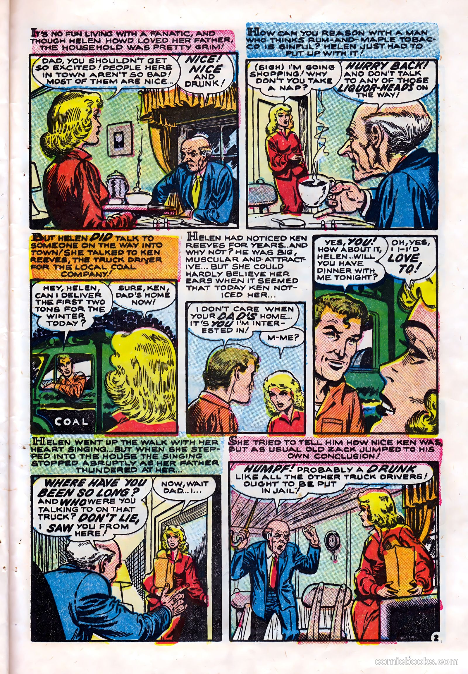 Fight against Crime #18 — page 29 of 36