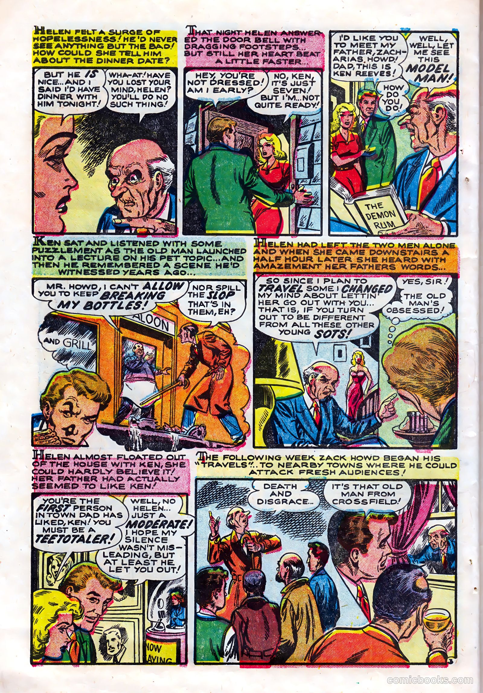 Fight against Crime #18 — page 30 of 36