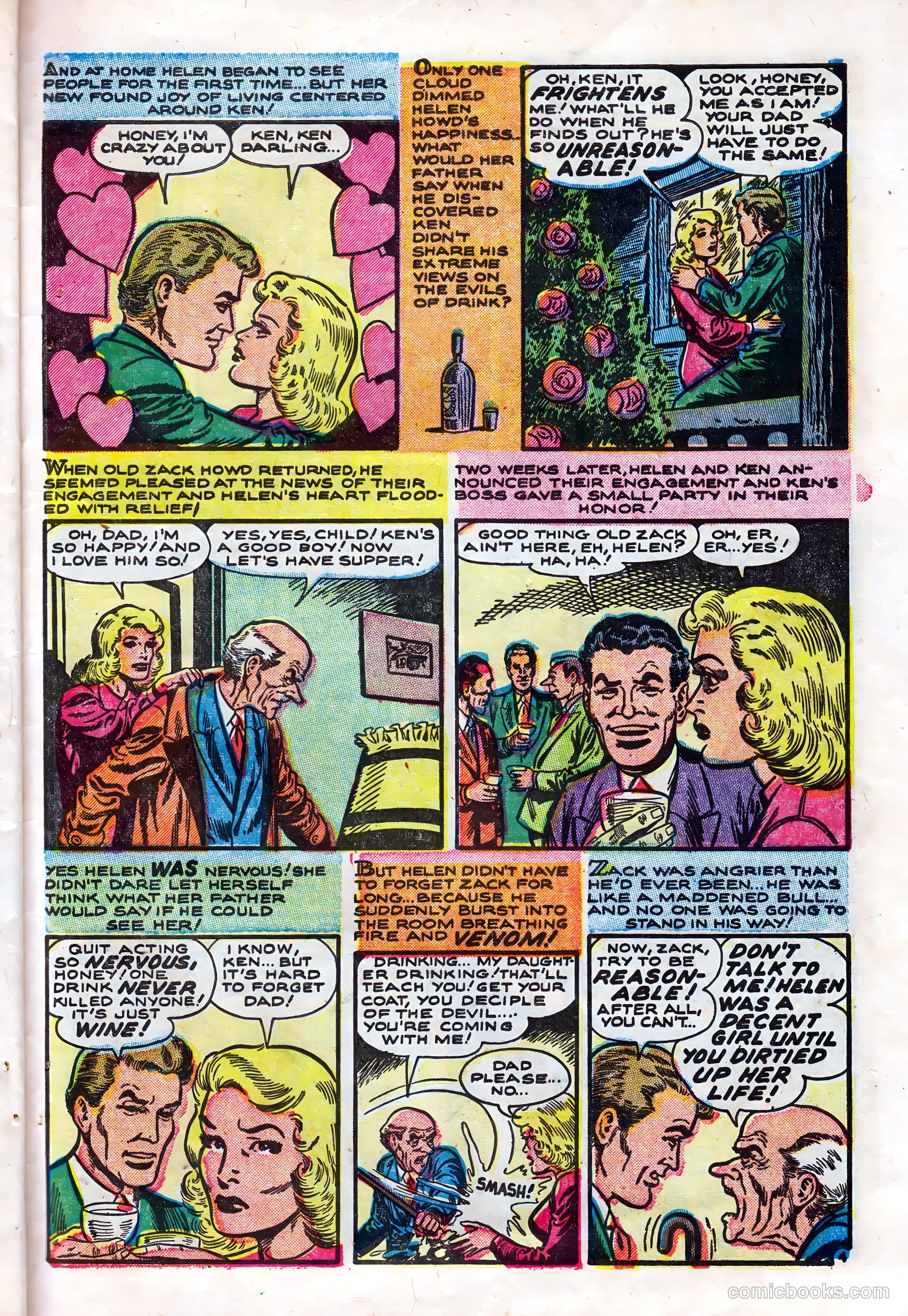 Fight against Crime #18 — page 31 of 36