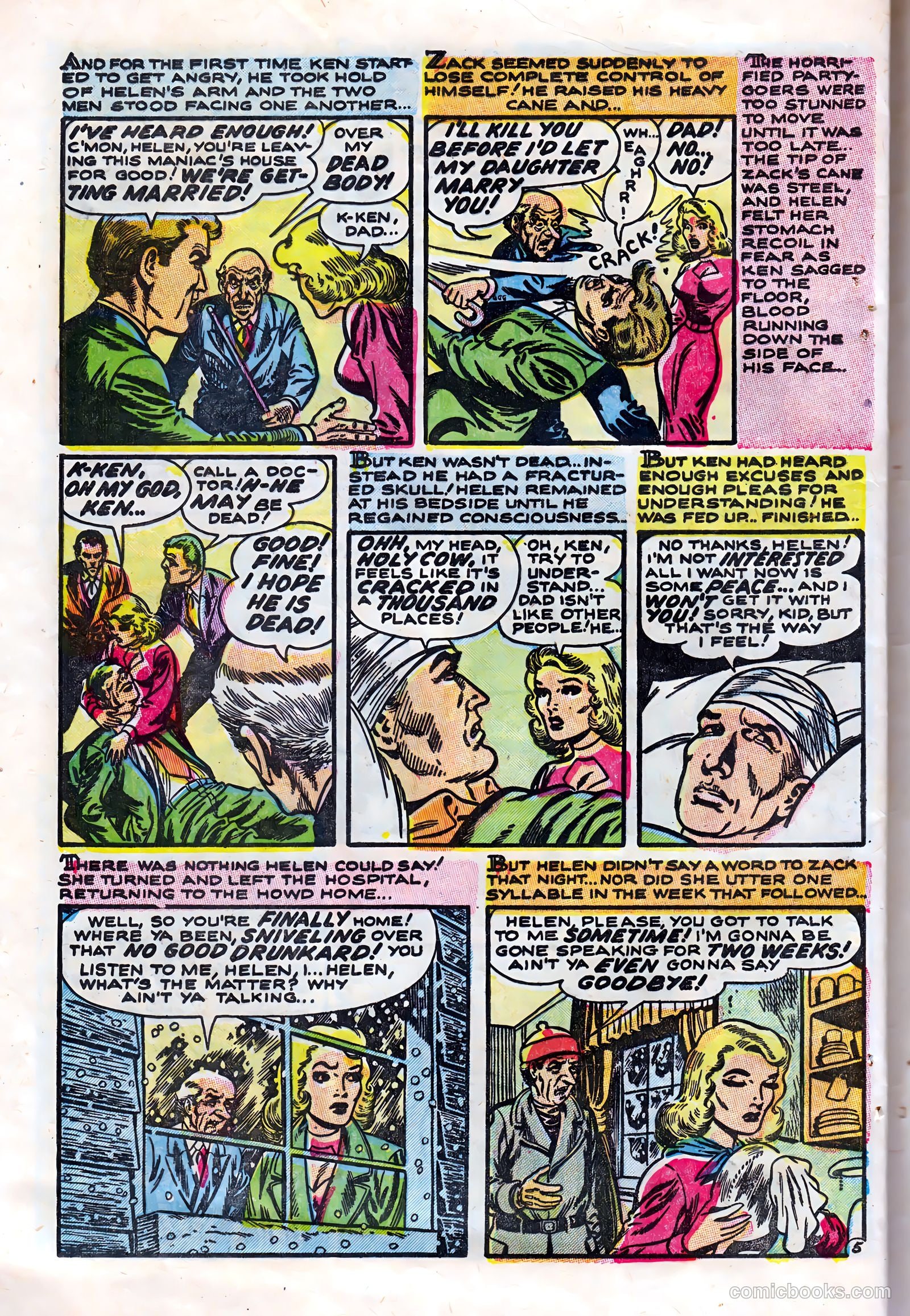 Fight against Crime #18 — page 32 of 36