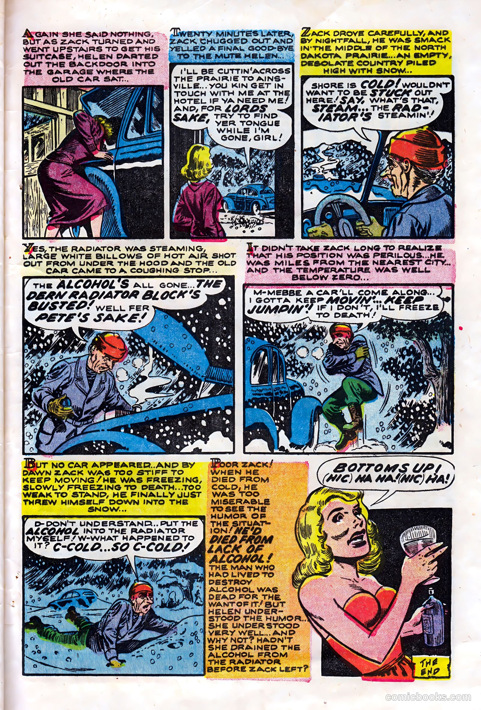 Fight against Crime #18 — page 33 of 36
