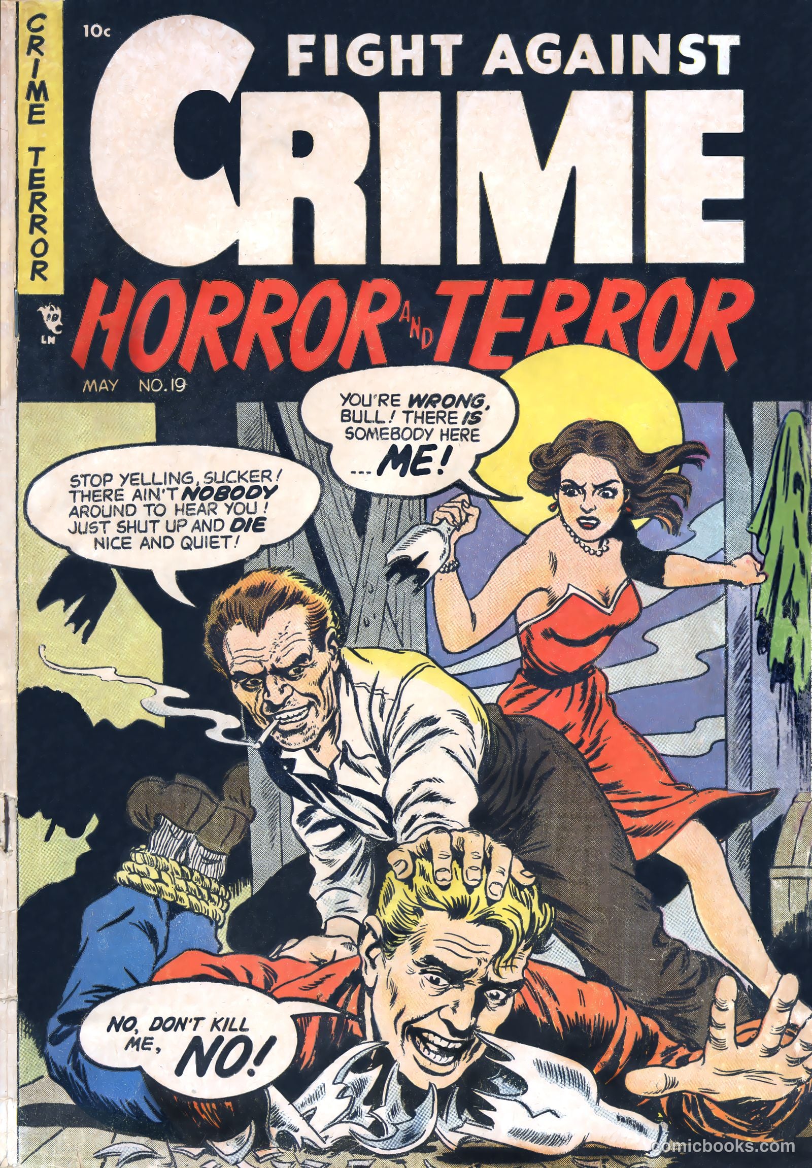 Fight against Crime #19 — page 1 of 36