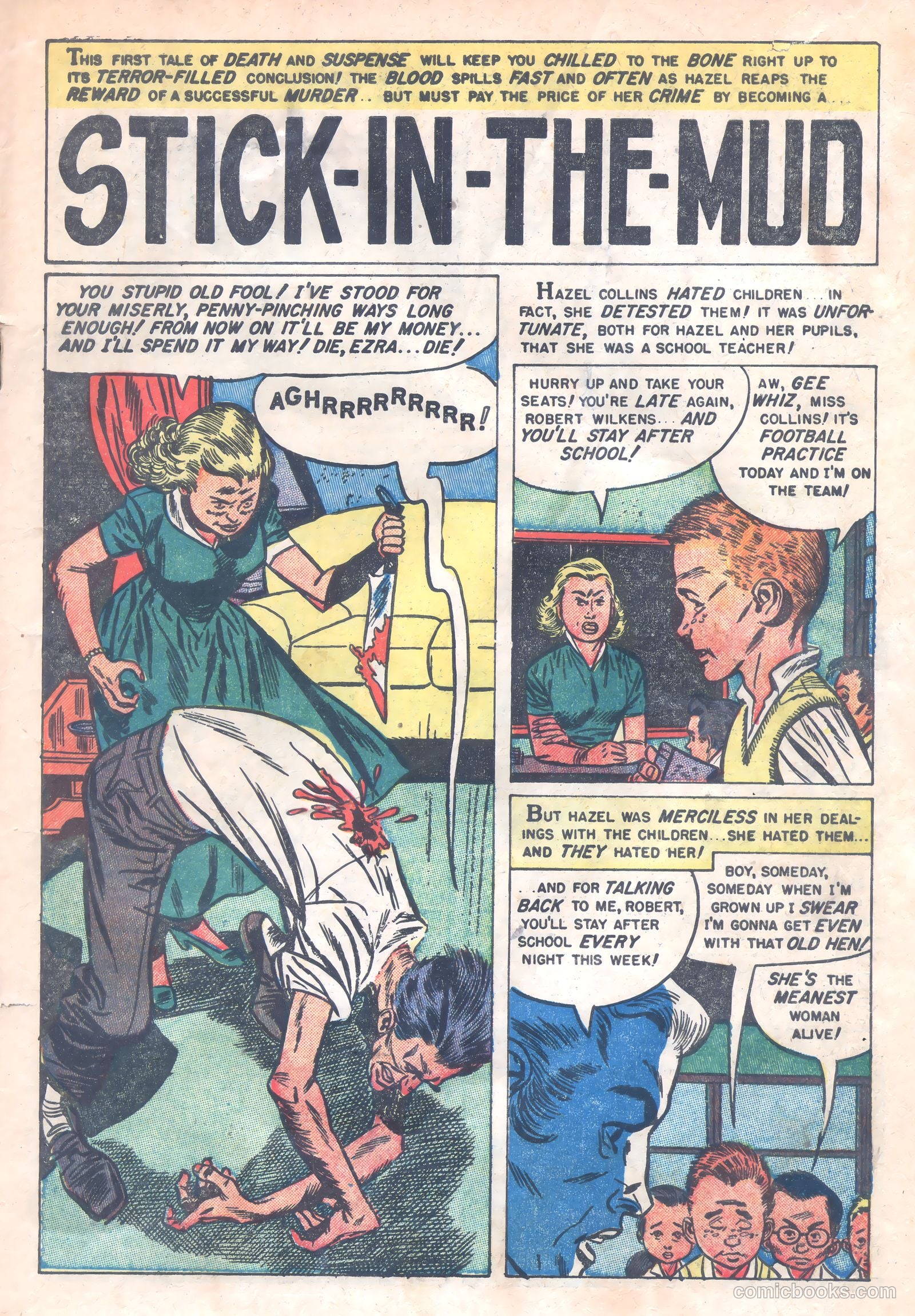 Fight against Crime #19 — page 3 of 36