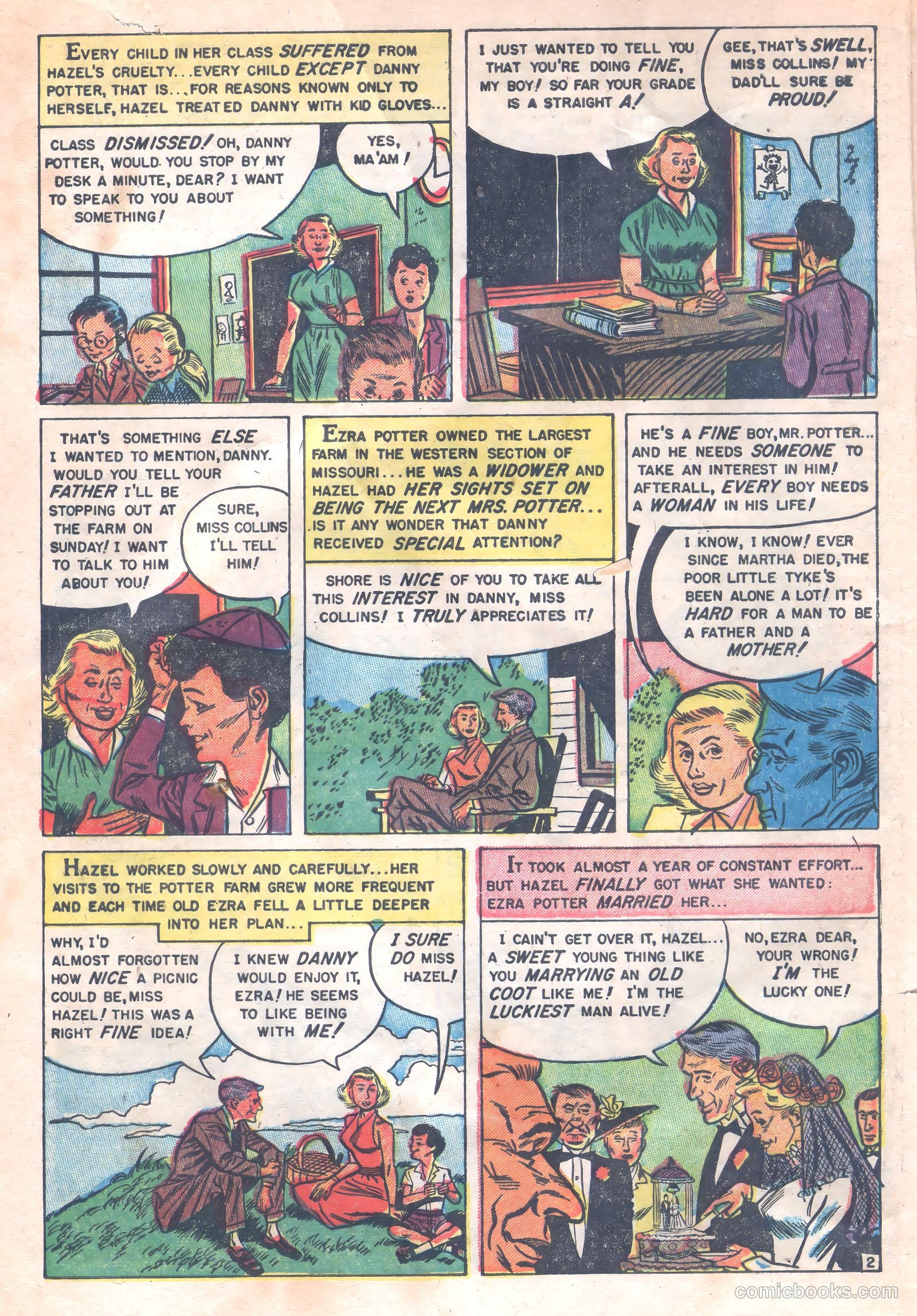 Fight against Crime #19 — page 4 of 36