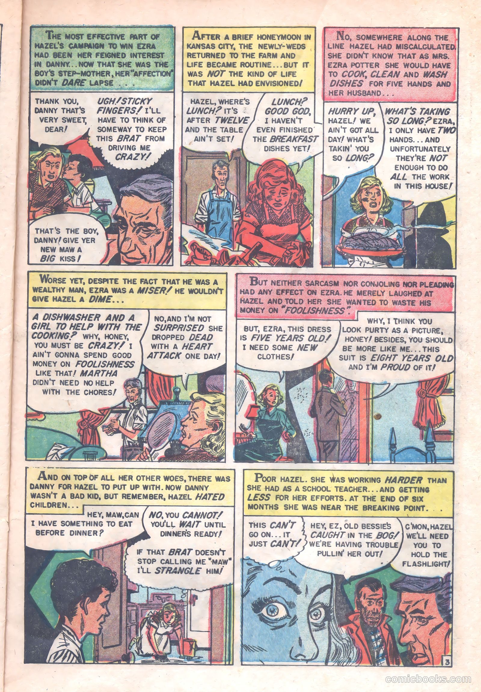 Fight against Crime #19 — page 5 of 36