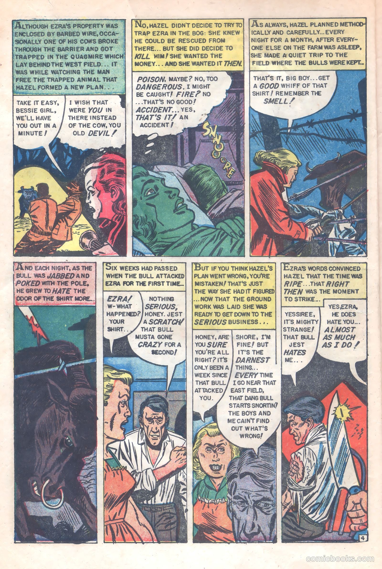 Fight against Crime #19 — page 6 of 36