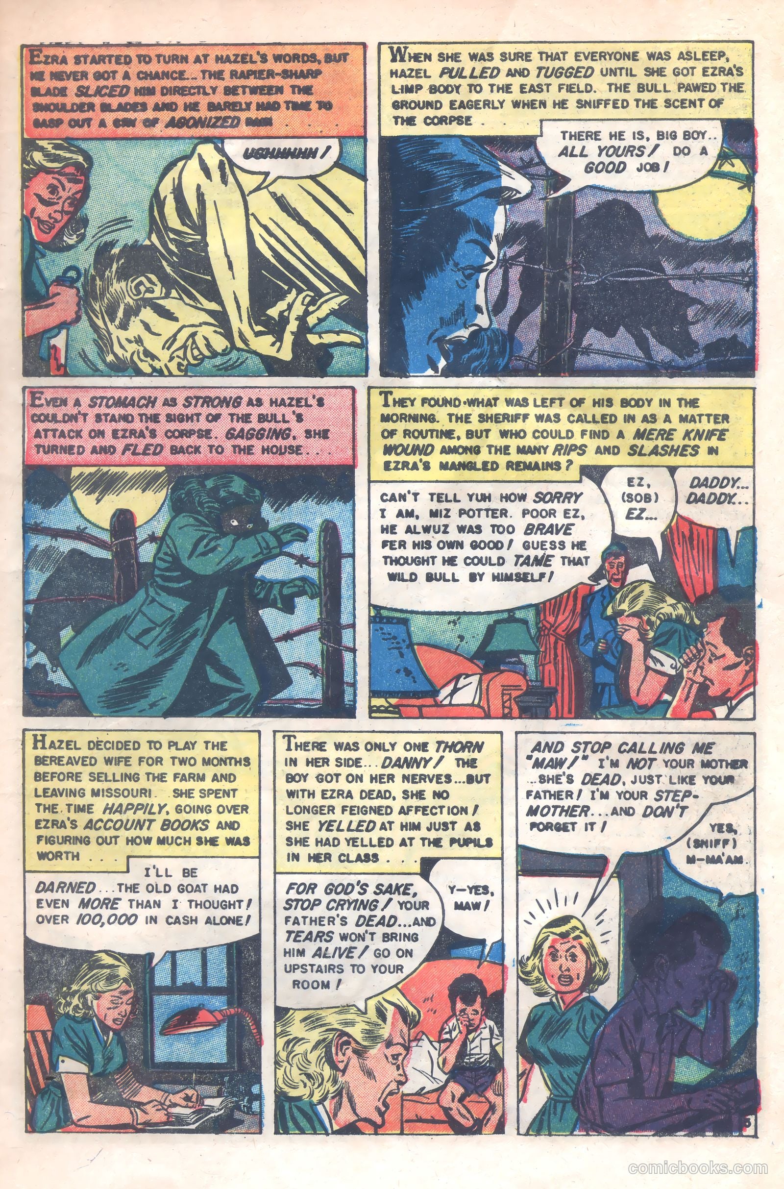 Fight against Crime #19 — page 7 of 36