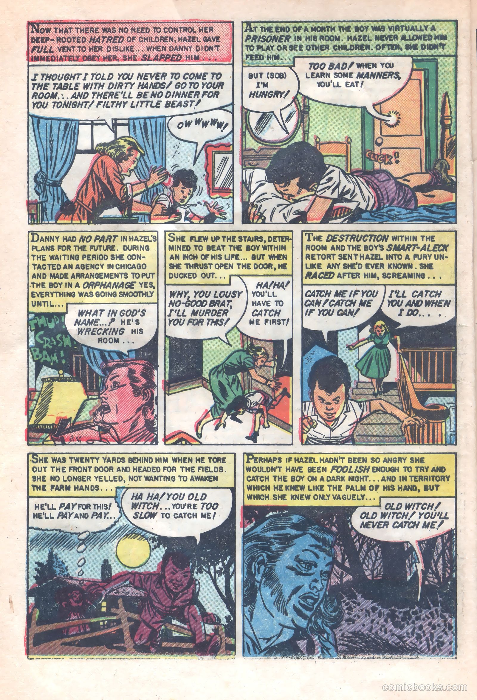 Fight against Crime #19 — page 8 of 36
