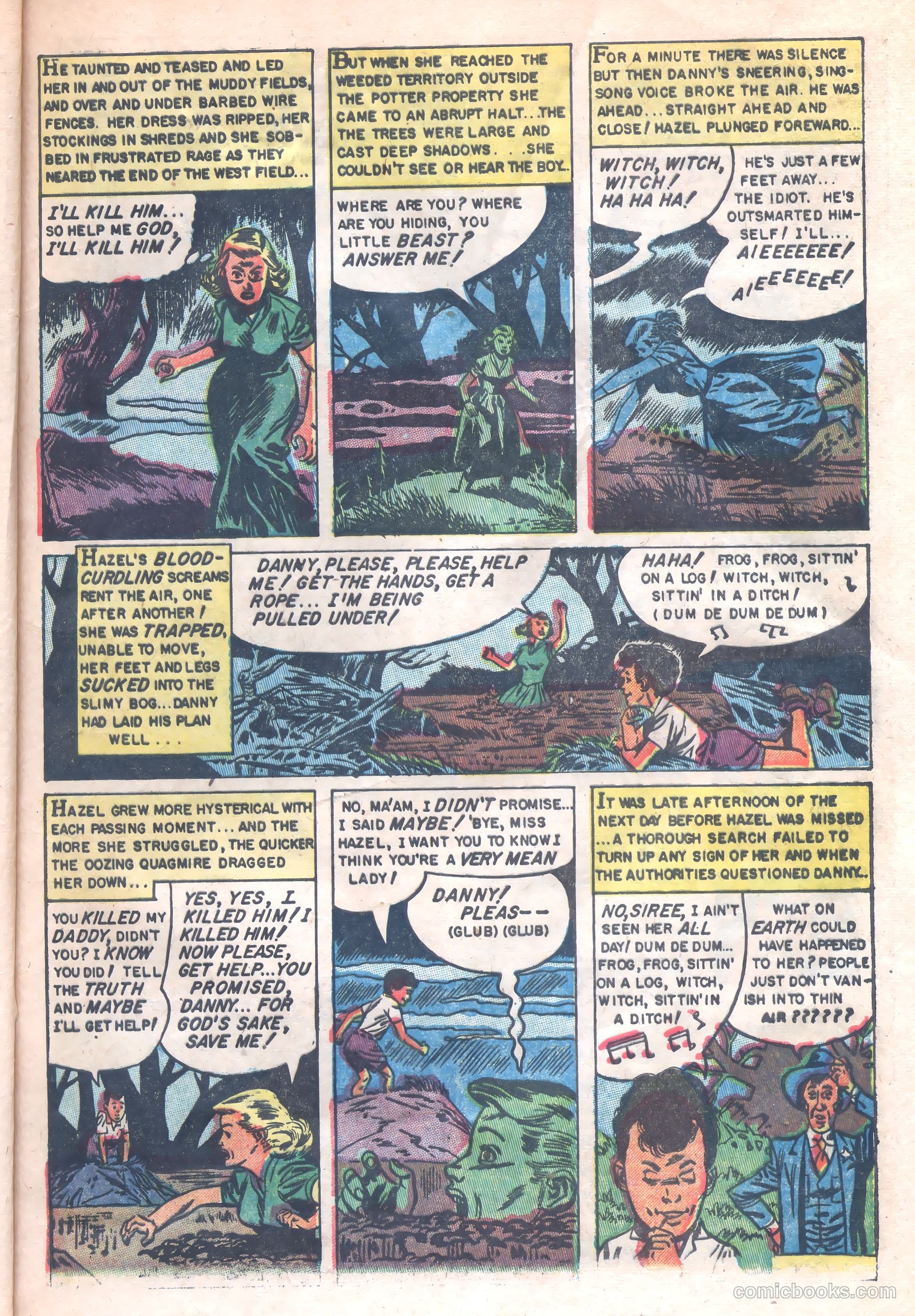 Fight against Crime #19 — page 9 of 36