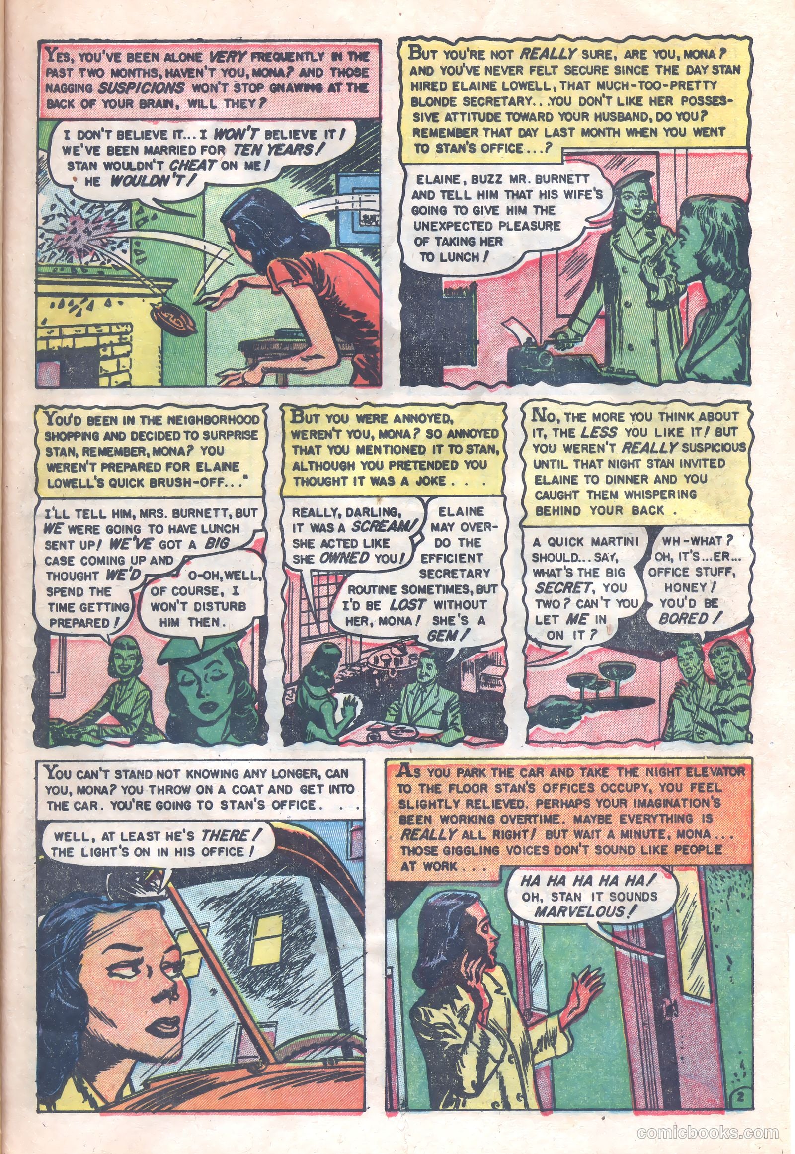 Fight against Crime #19 — page 13 of 36