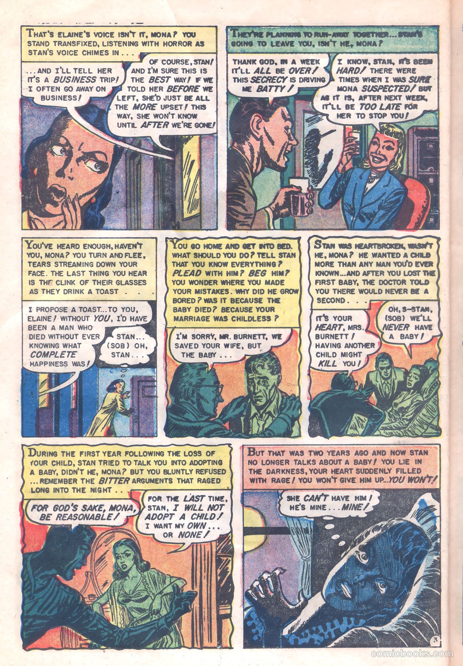 Fight against Crime #19 — page 14 of 36