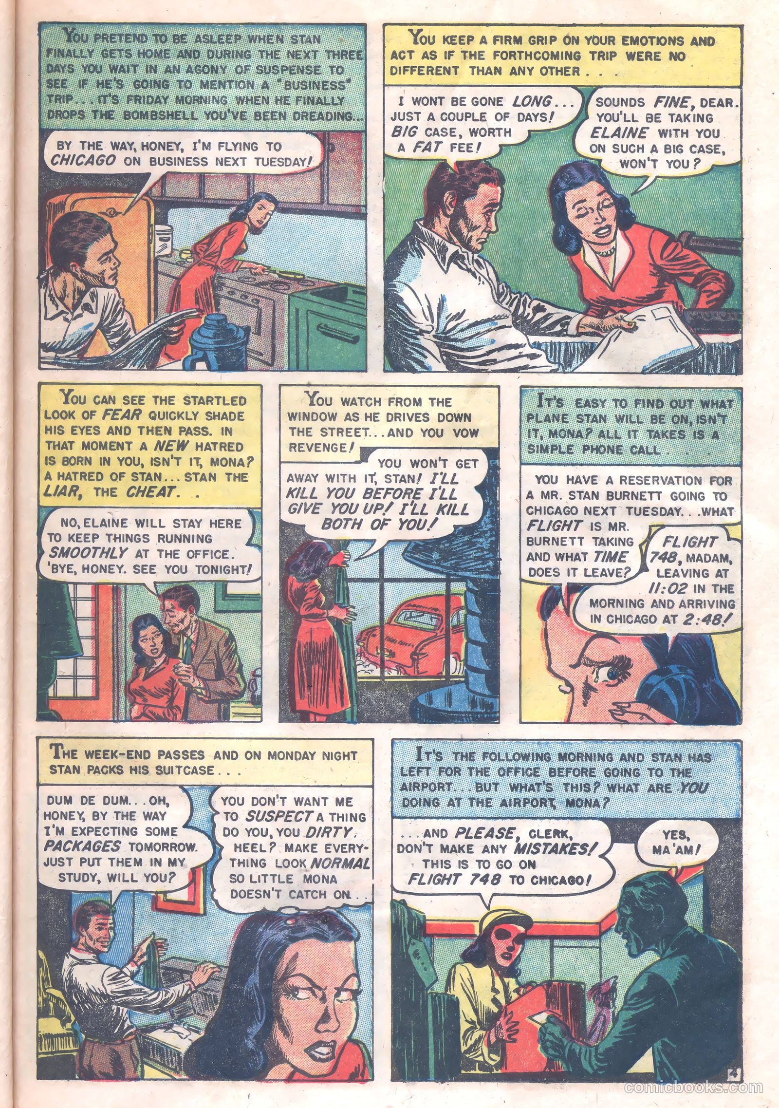 Fight against Crime #19 — page 15 of 36