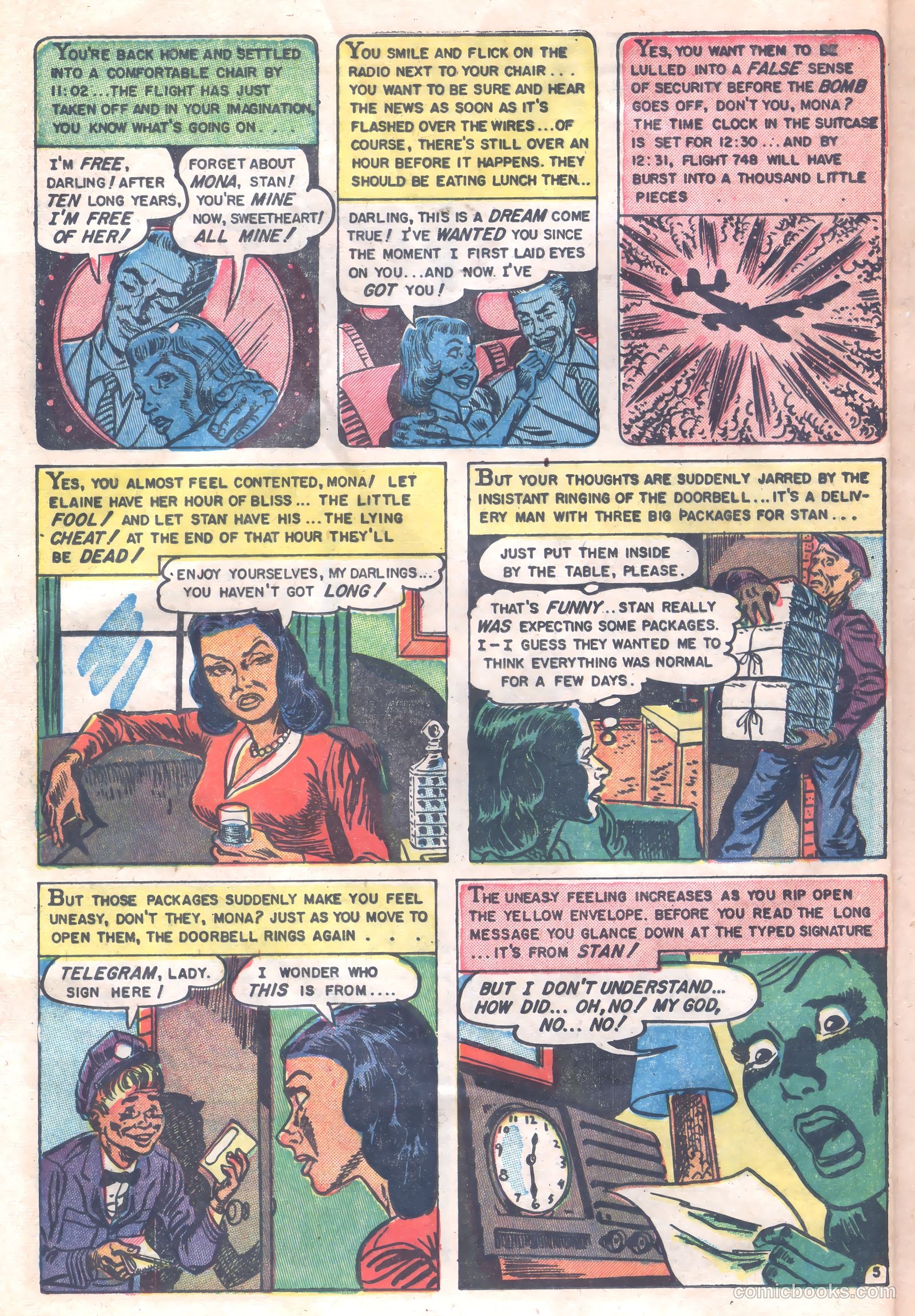 Fight against Crime #19 — page 16 of 36