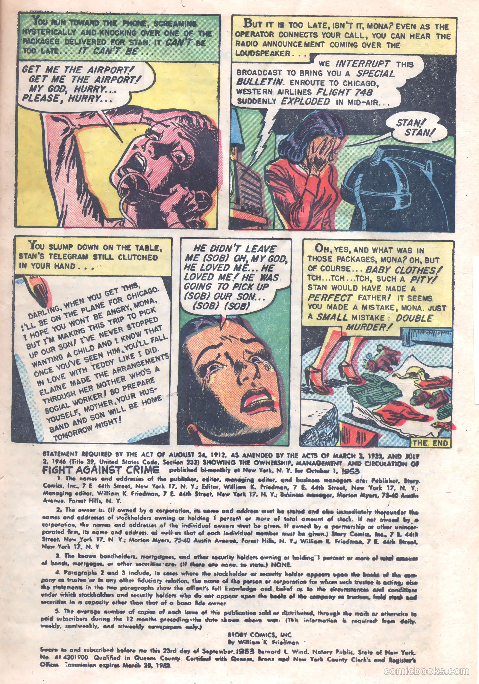 Fight against Crime #19 — page 17 of 36