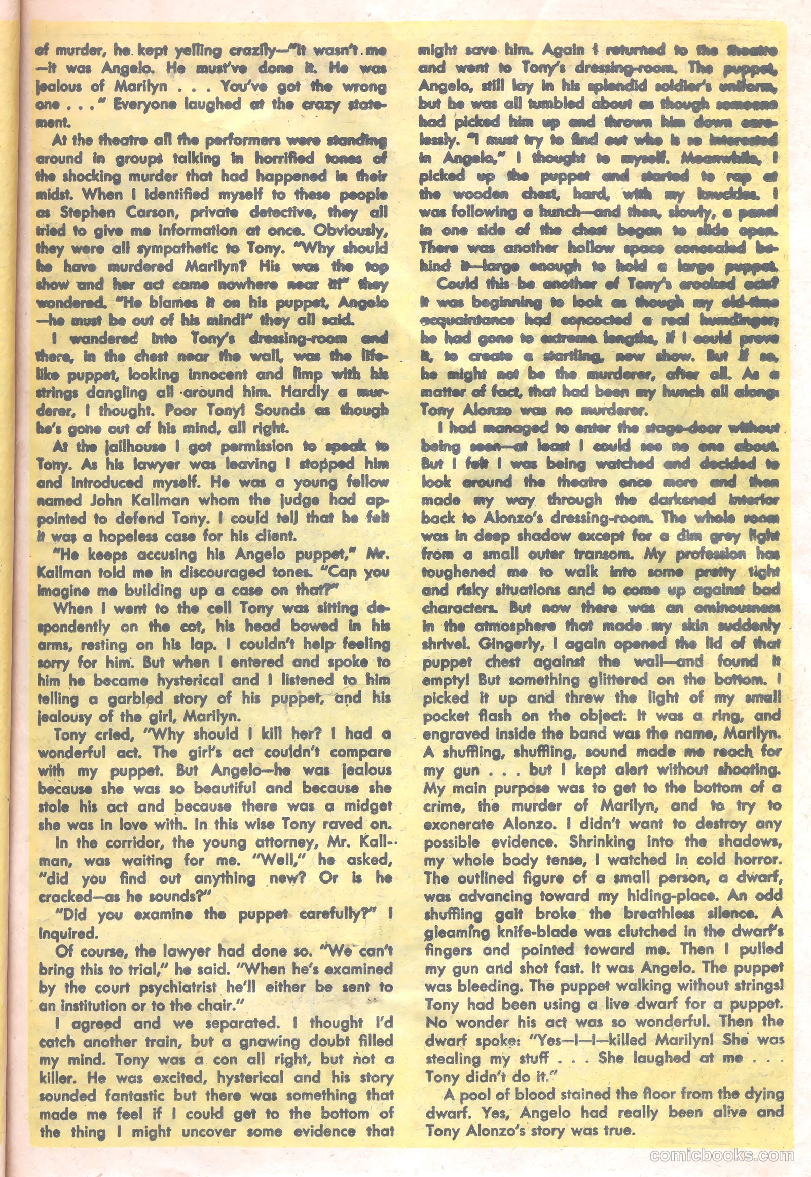 Fight against Crime #19 — page 19 of 36