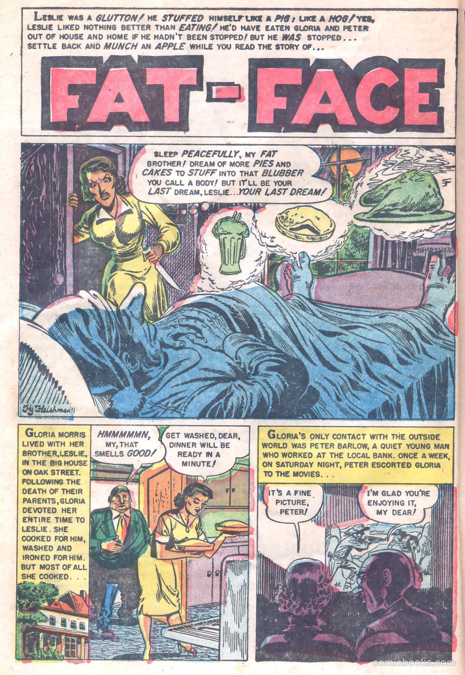Fight against Crime #19 — page 20 of 36
