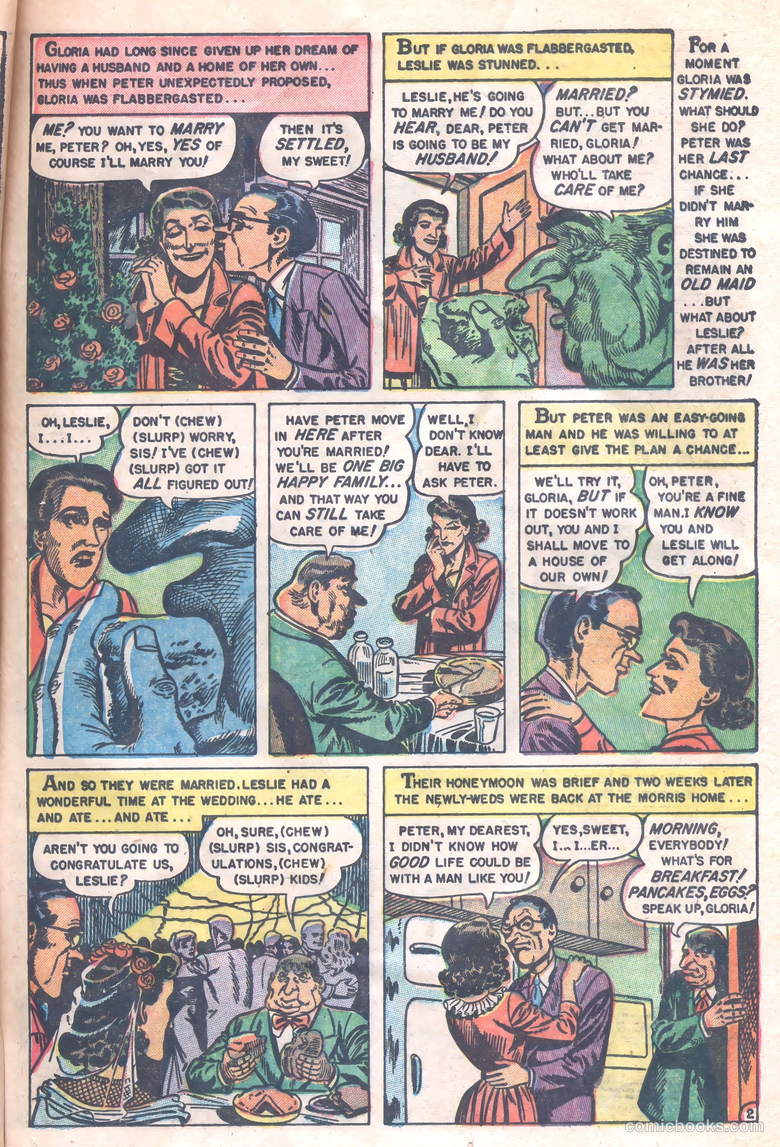 Fight against Crime #19 — page 21 of 36