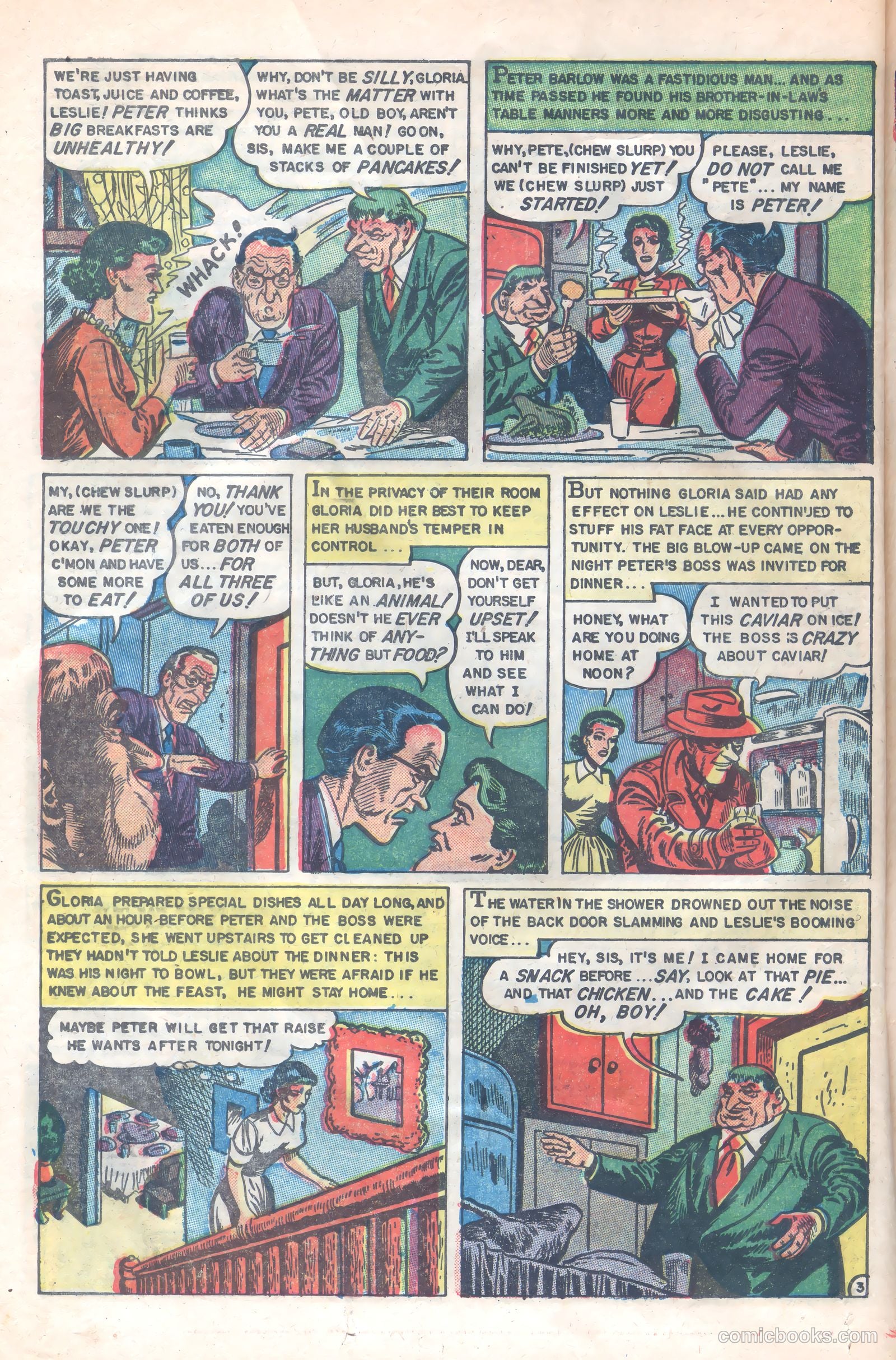 Fight against Crime #19 — page 22 of 36