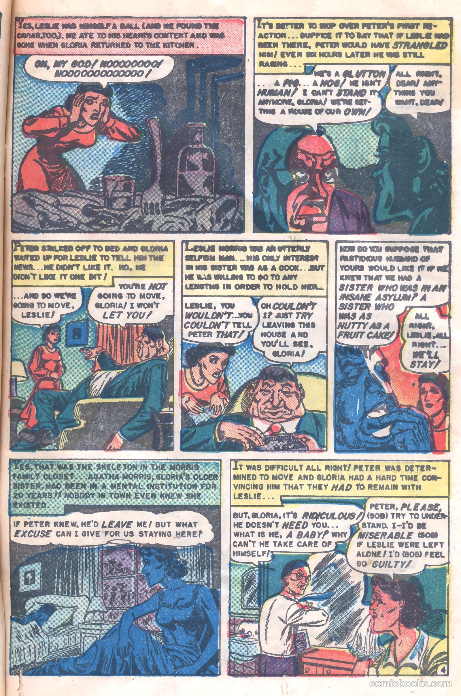 Fight against Crime #19 — page 23 of 36