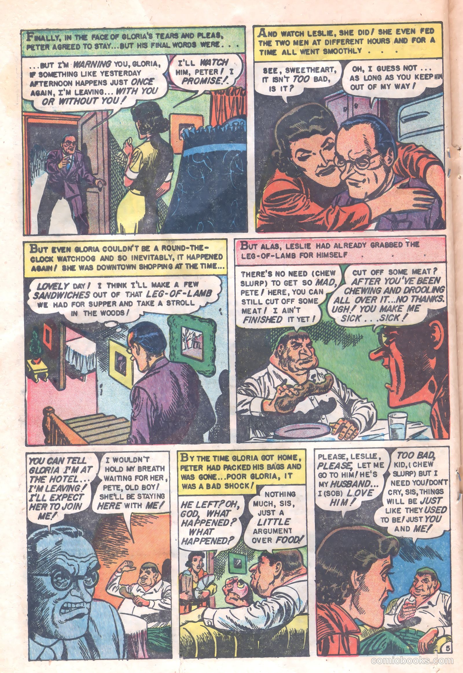 Fight against Crime #19 — page 24 of 36