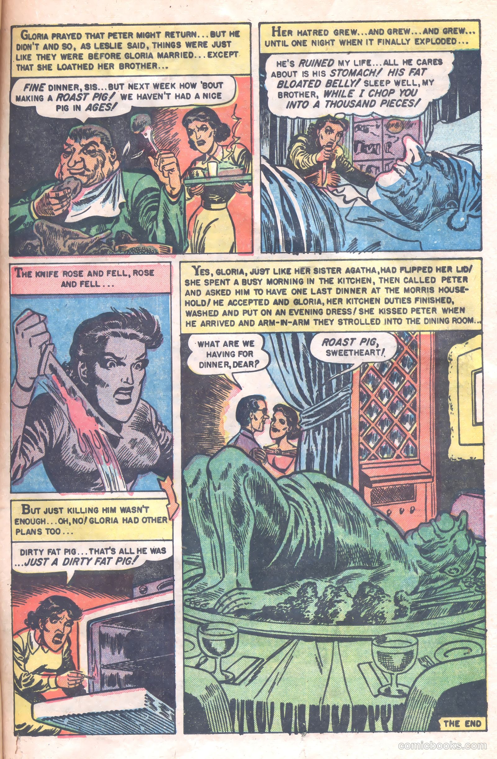 Fight against Crime #19 — page 25 of 36
