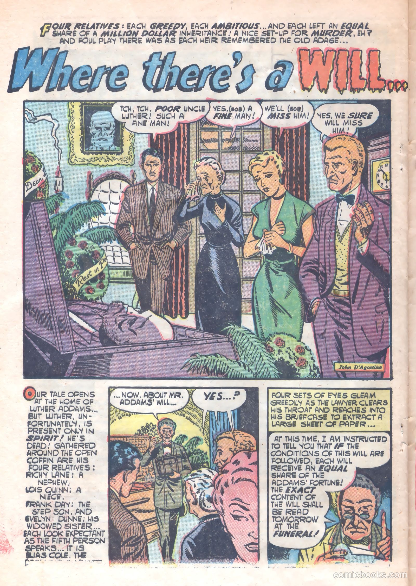 Fight against Crime #19 — page 28 of 36