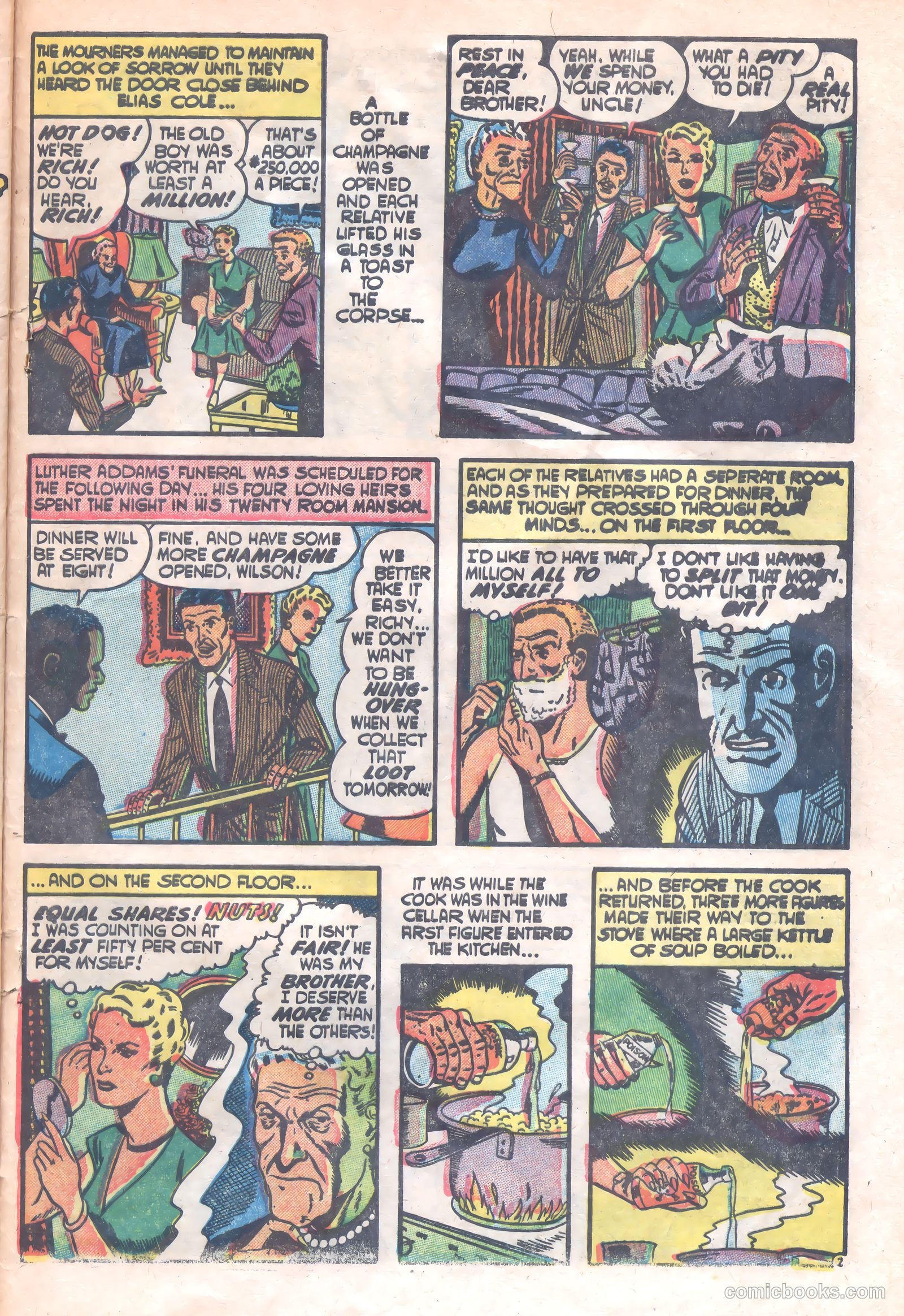 Fight against Crime #19 — page 29 of 36