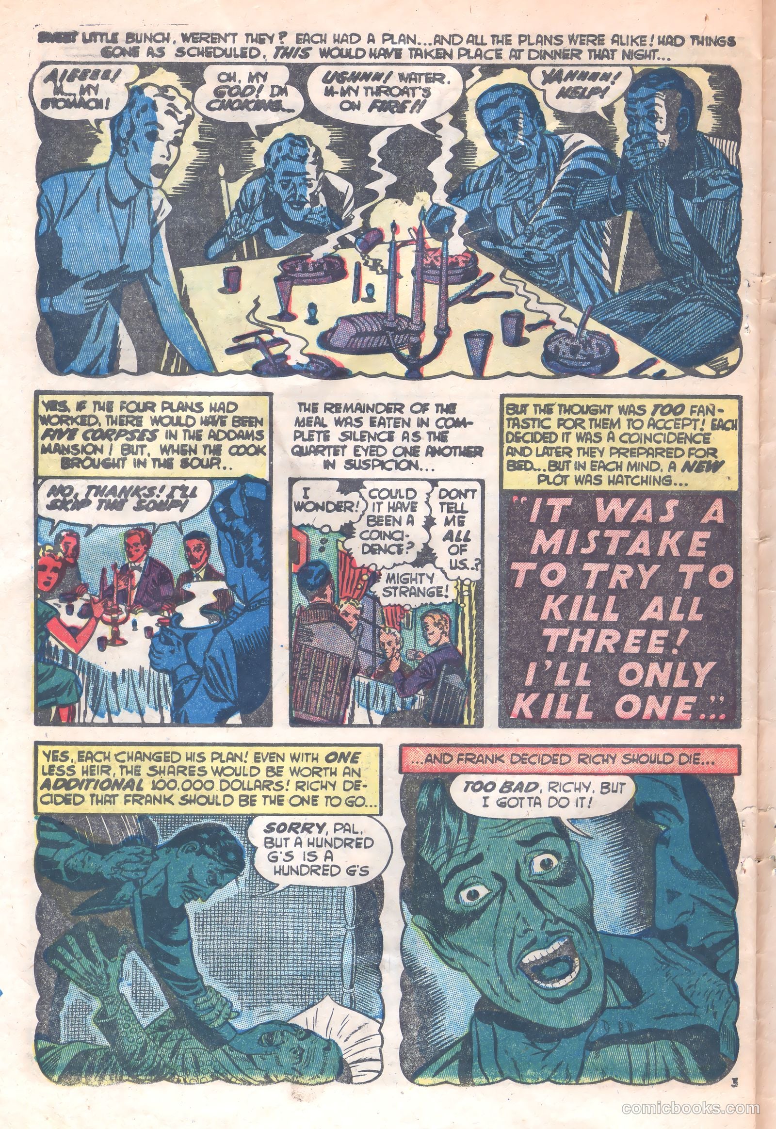 Fight against Crime #19 — page 30 of 36