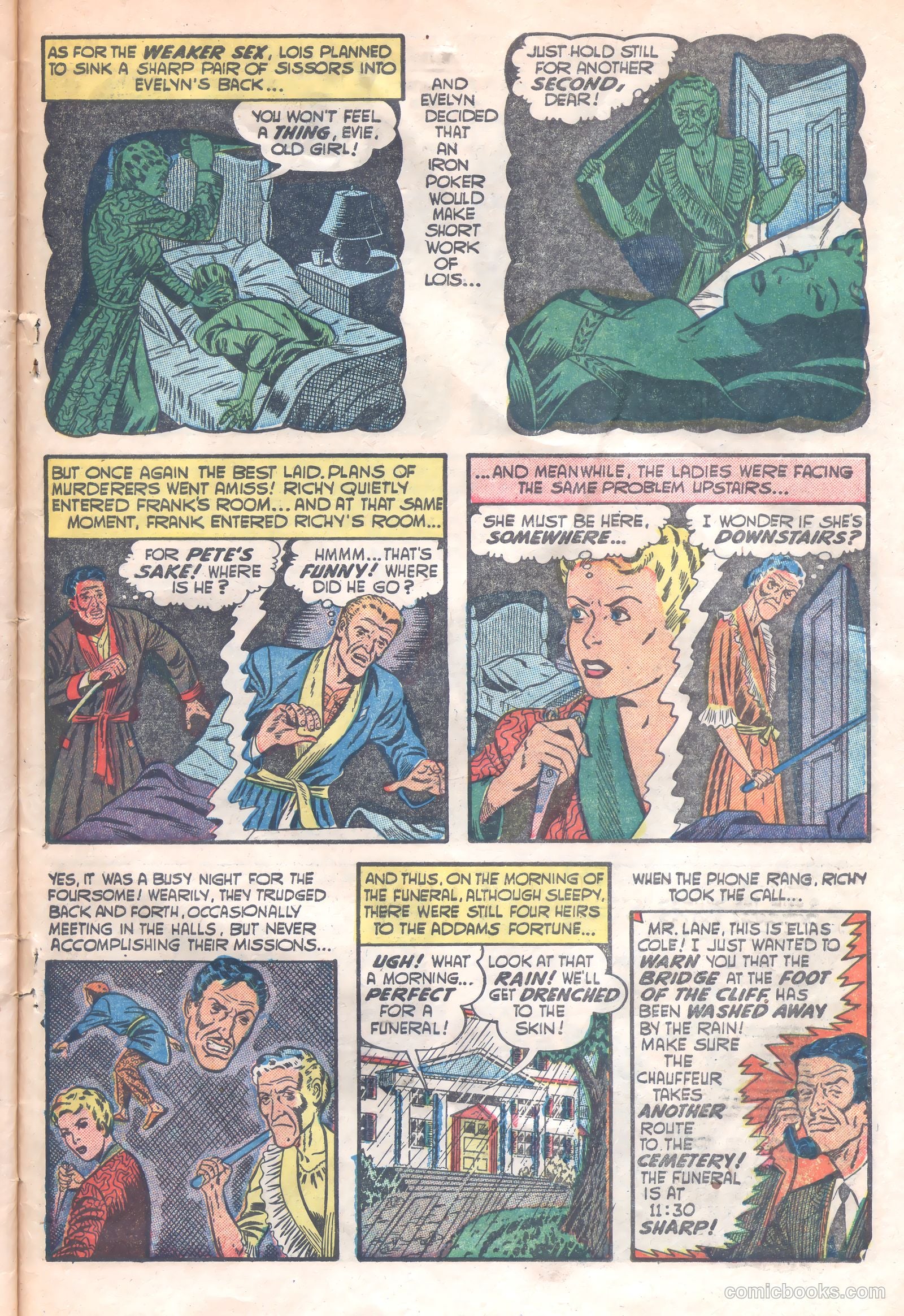 Fight against Crime #19 — page 31 of 36