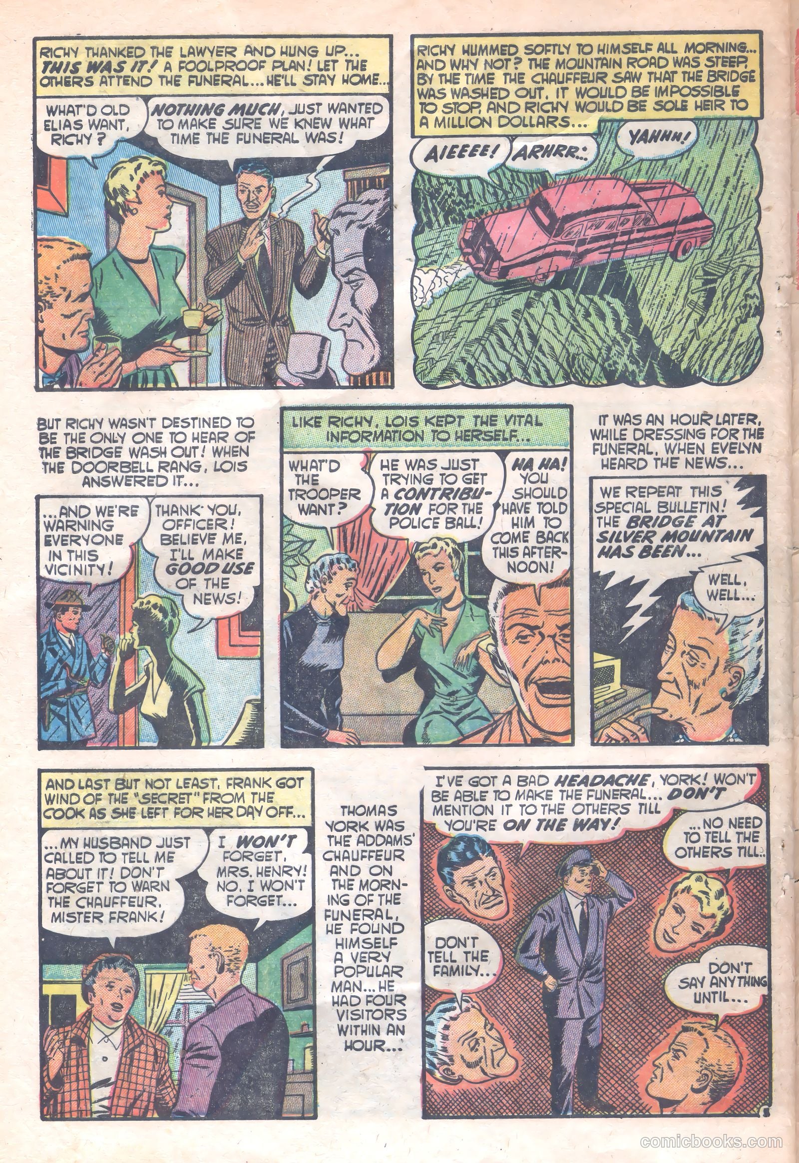 Fight against Crime #19 — page 32 of 36