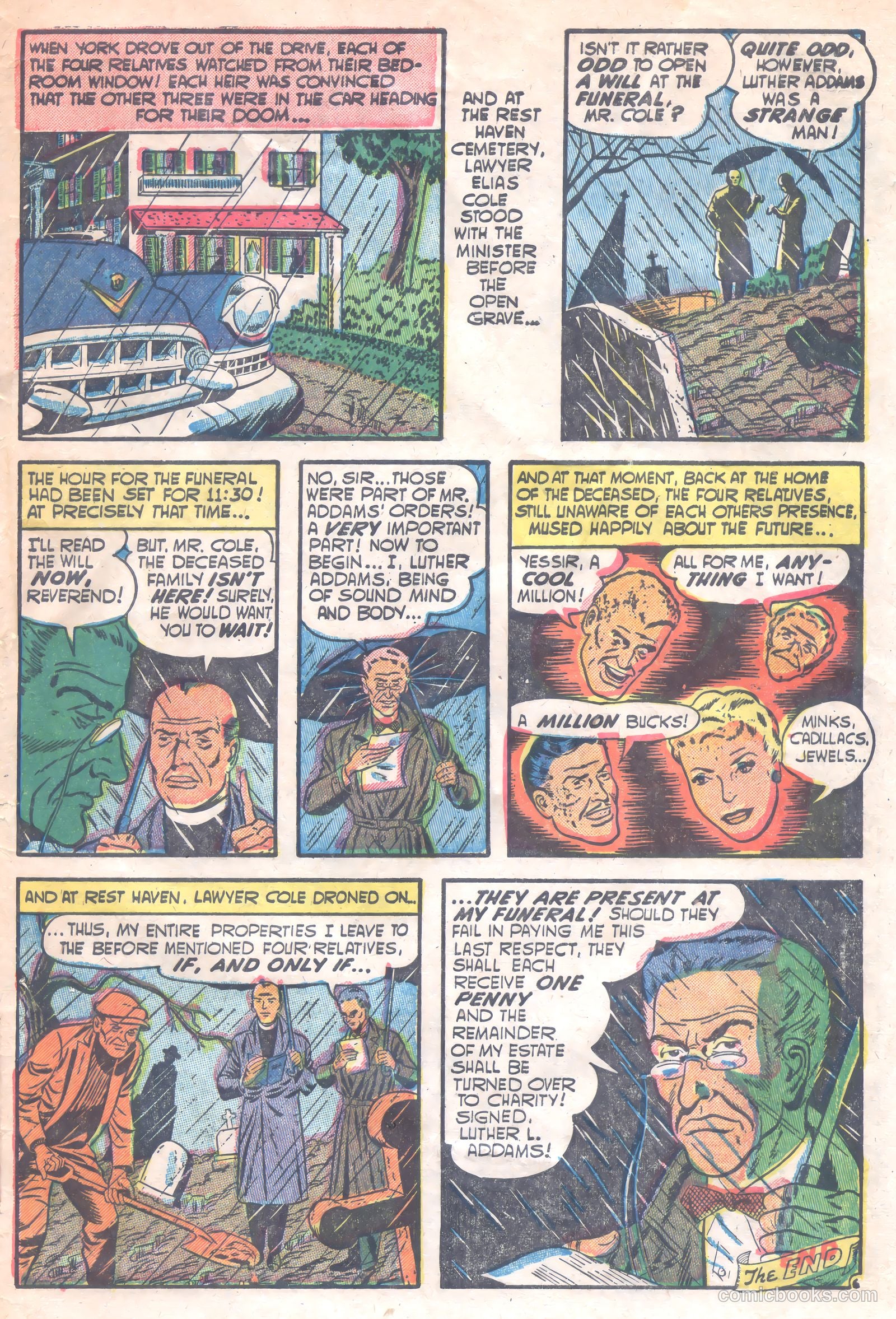 Fight against Crime #19 — page 33 of 36