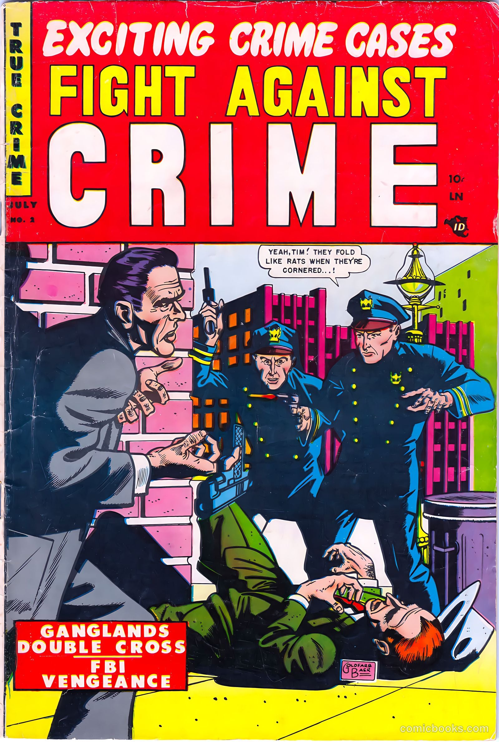 Fight against Crime #2 — page 1 of 36