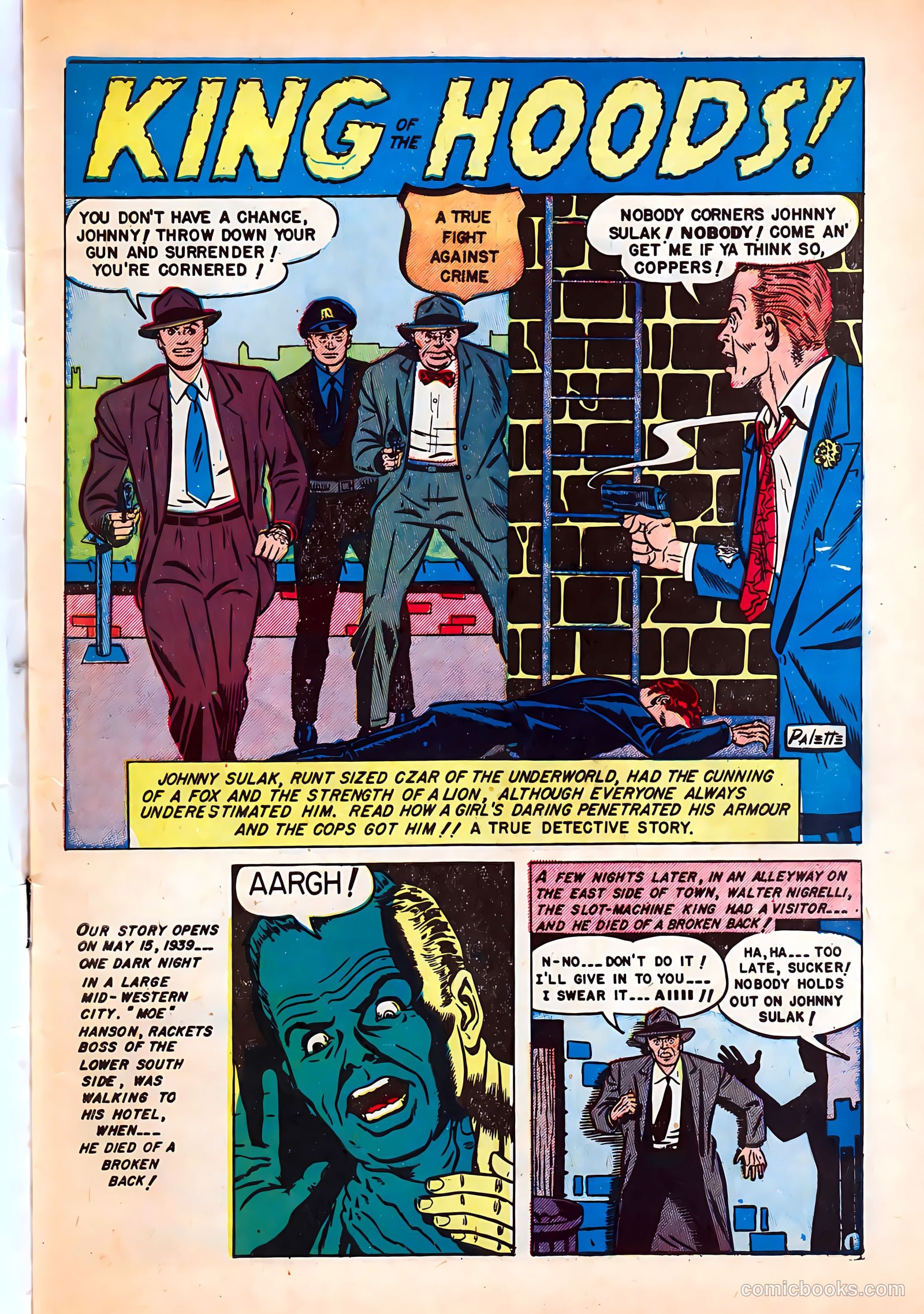 Fight against Crime #2 — page 3 of 36