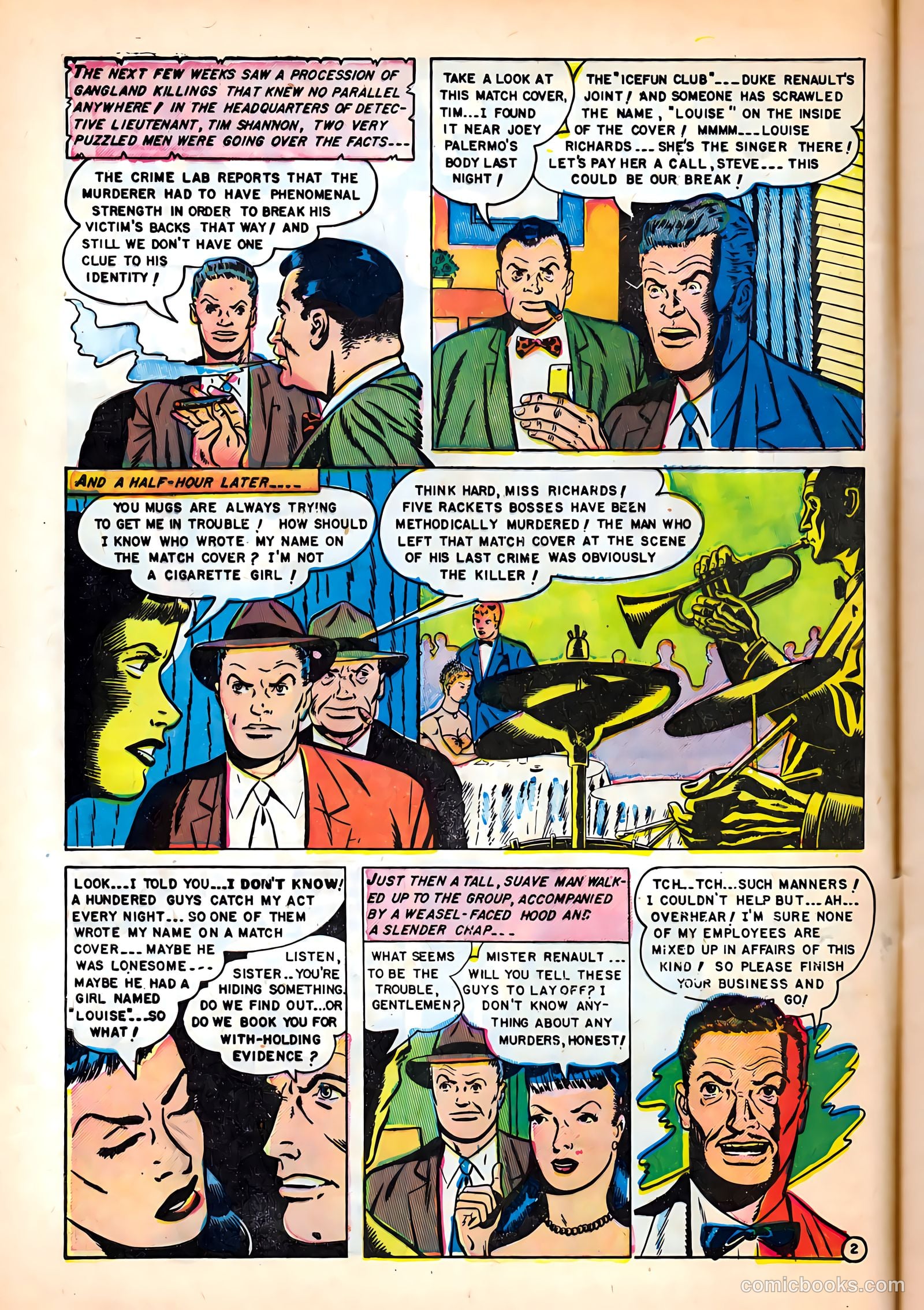 Fight against Crime #2 — page 4 of 36