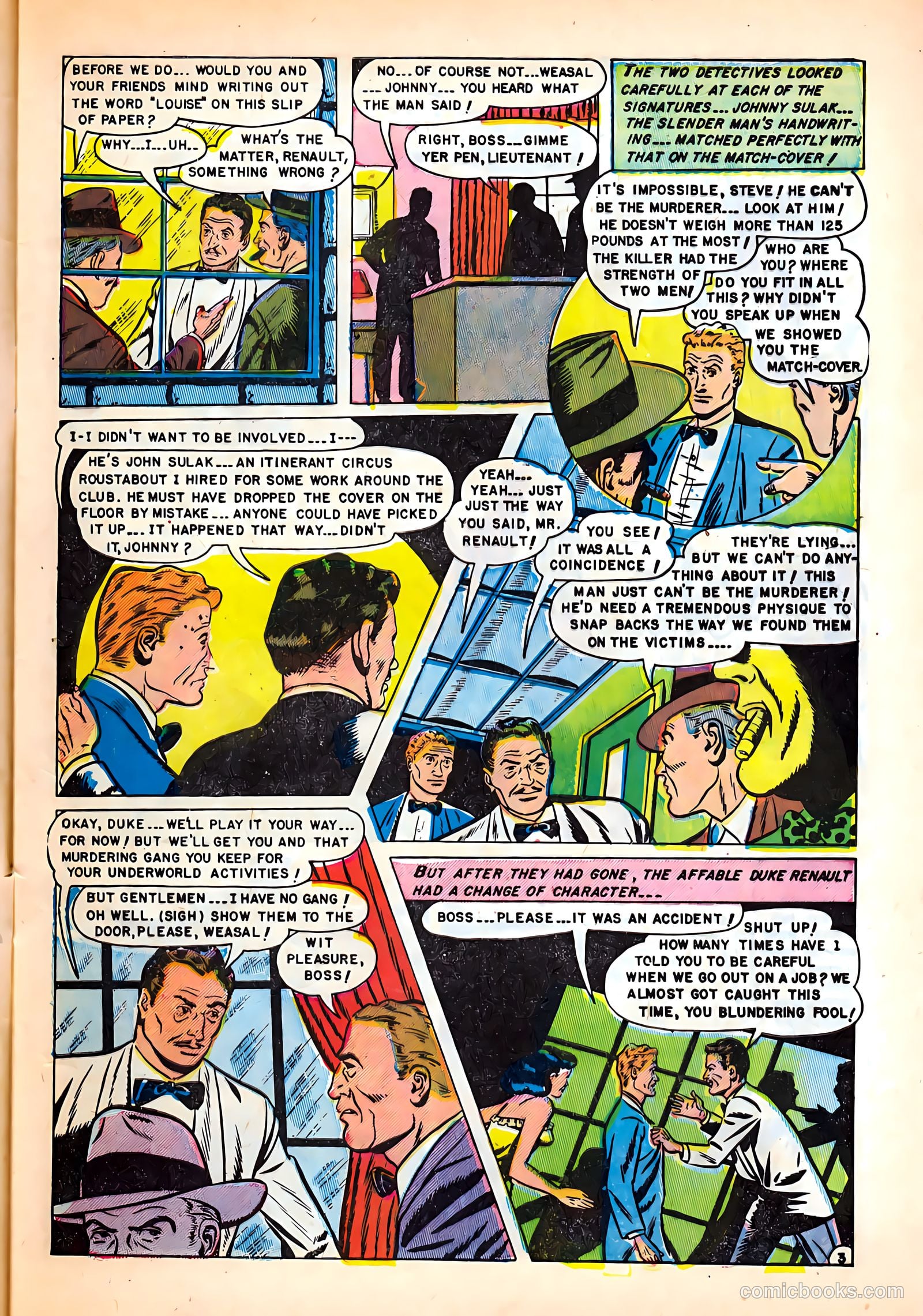Fight against Crime #2 — page 5 of 36