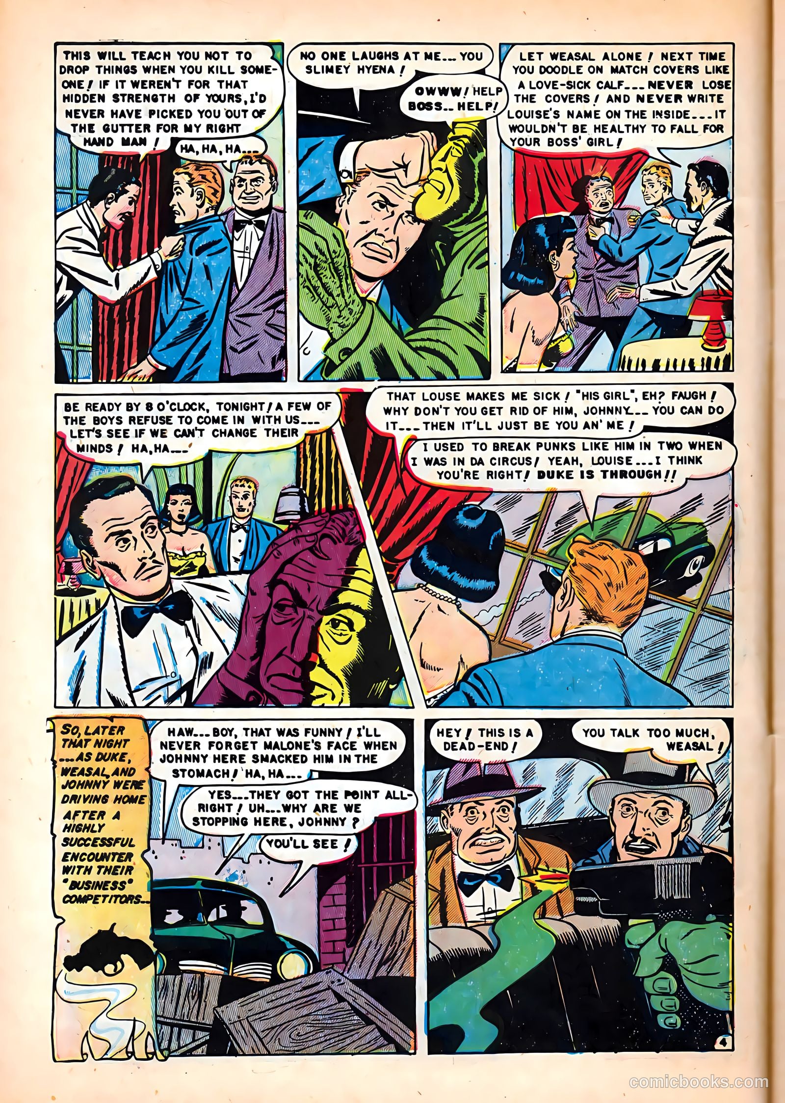 Fight against Crime #2 — page 6 of 36