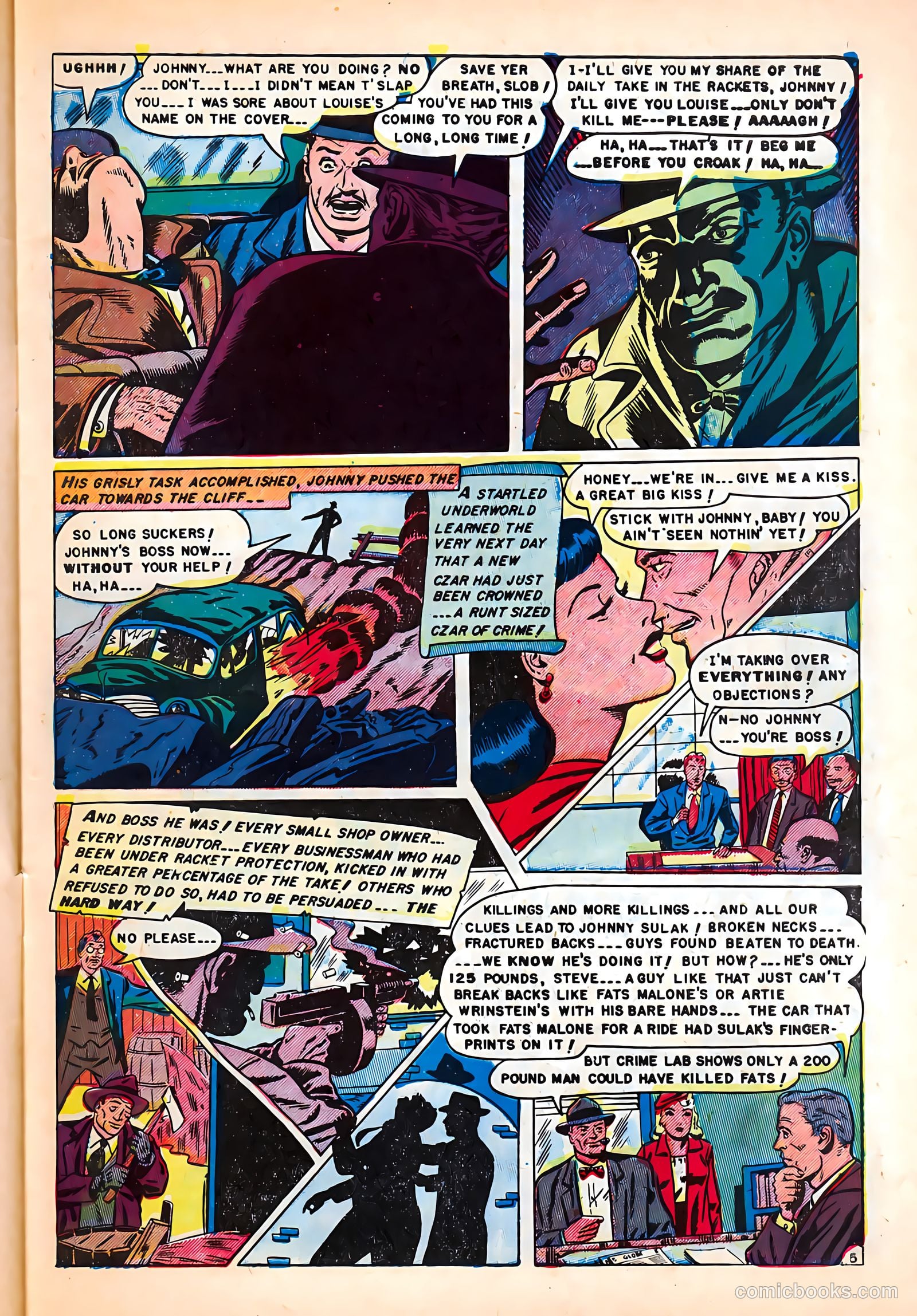 Fight against Crime #2 — page 7 of 36