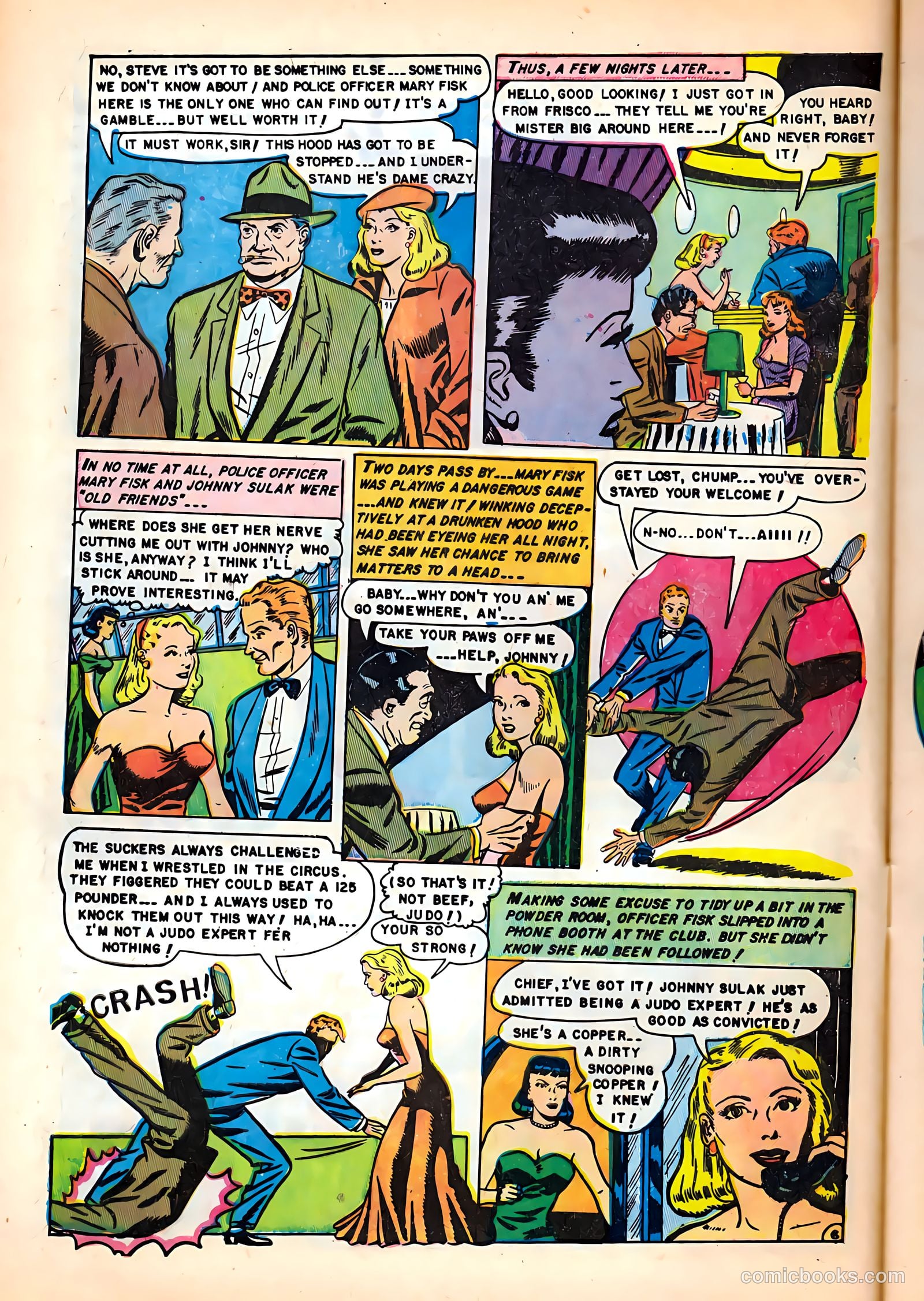 Fight against Crime #2 — page 8 of 36