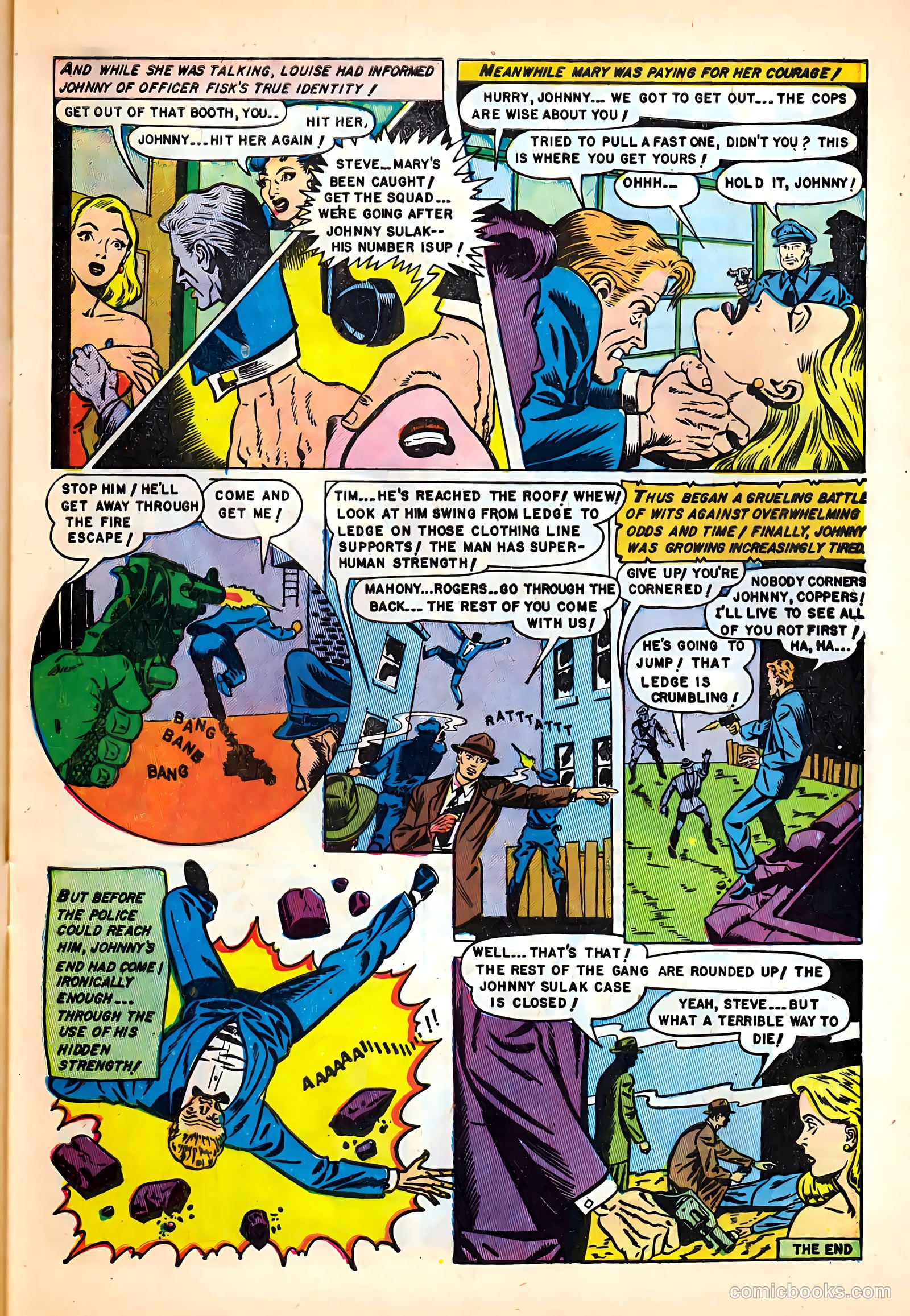 Fight against Crime #2 — page 9 of 36