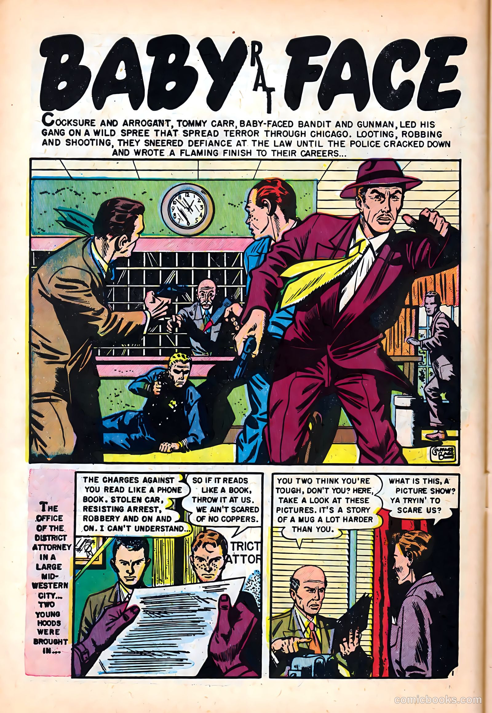 Fight against Crime #2 — page 10 of 36