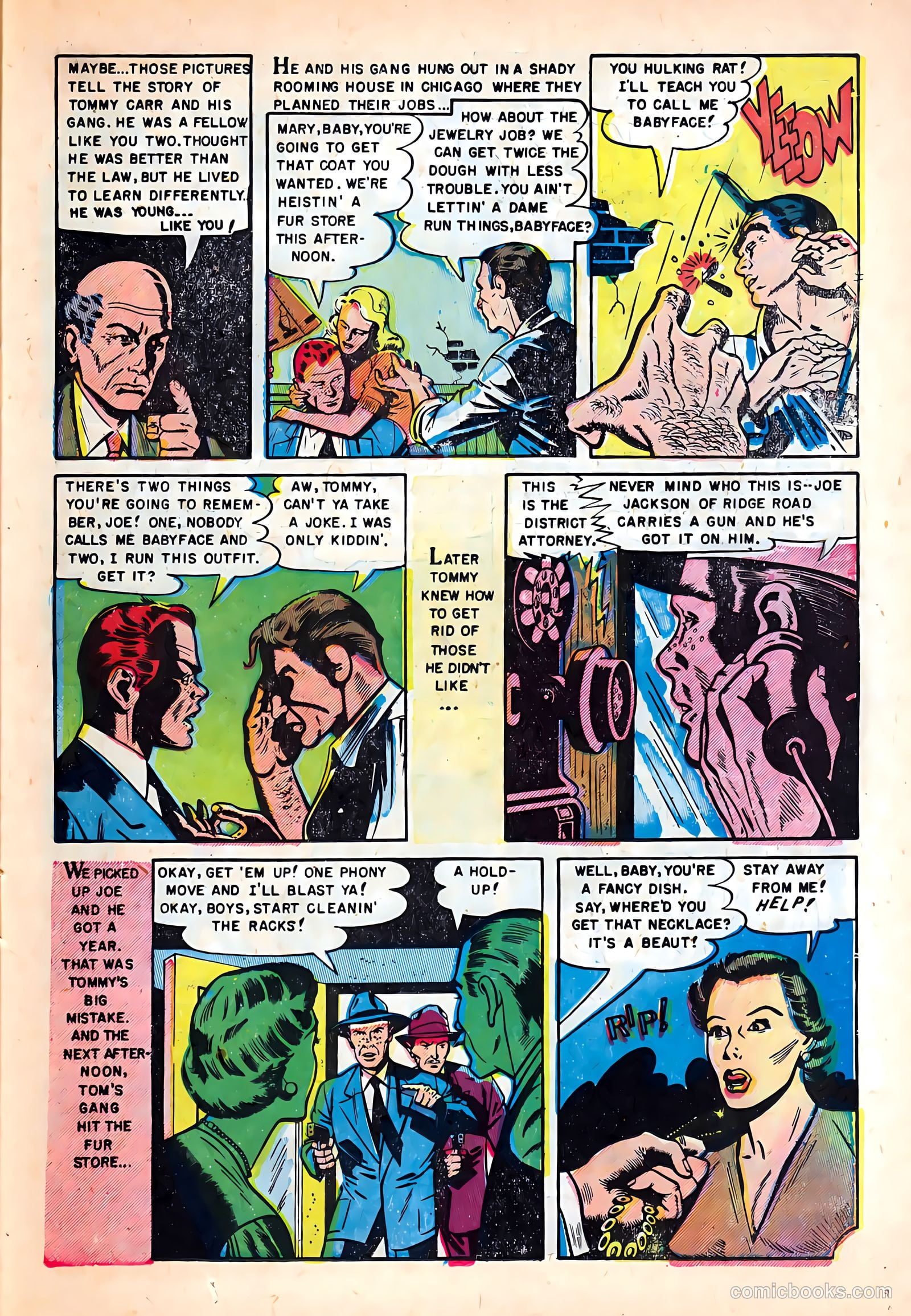 Fight against Crime #2 — page 11 of 36