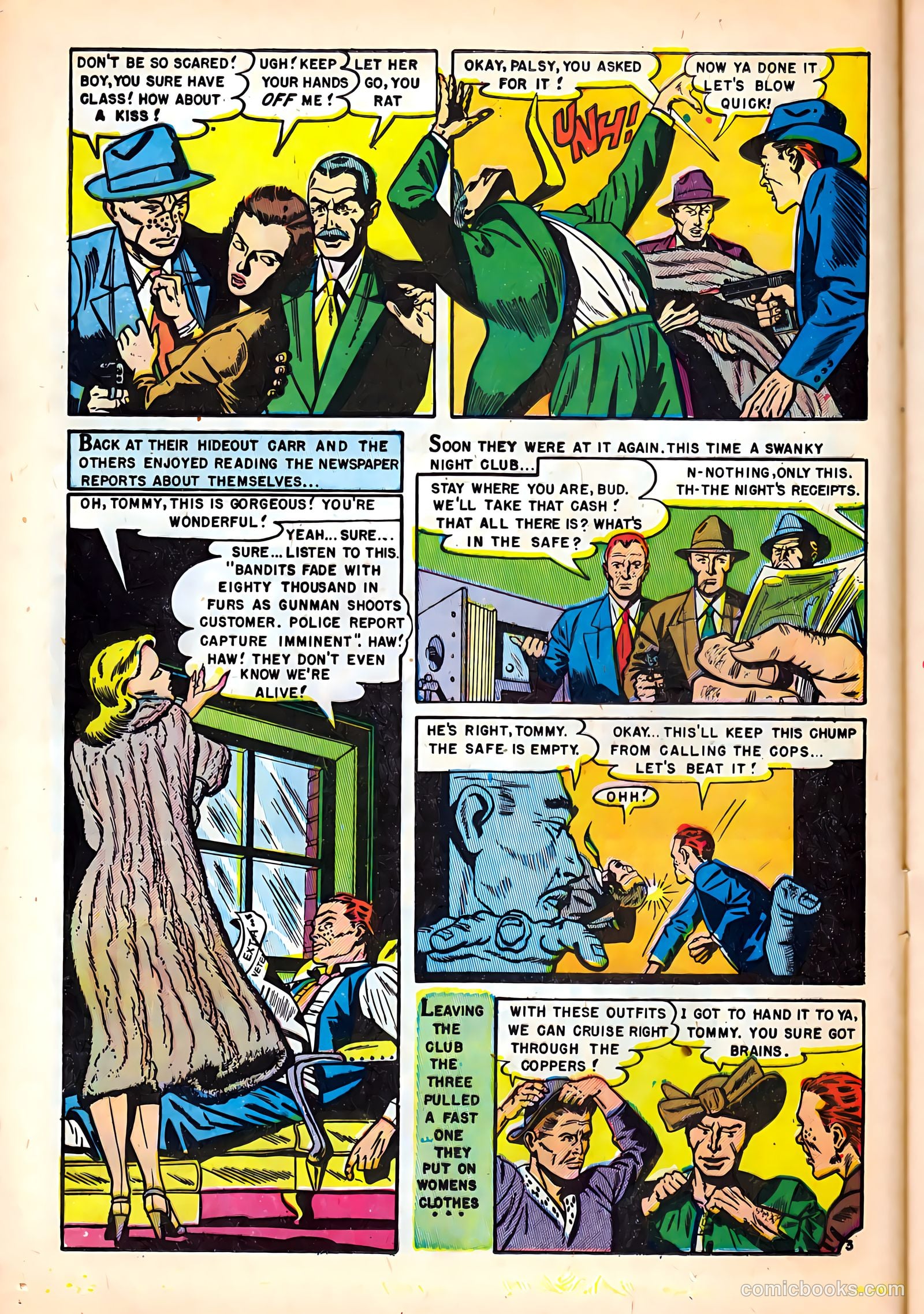 Fight against Crime #2 — page 12 of 36