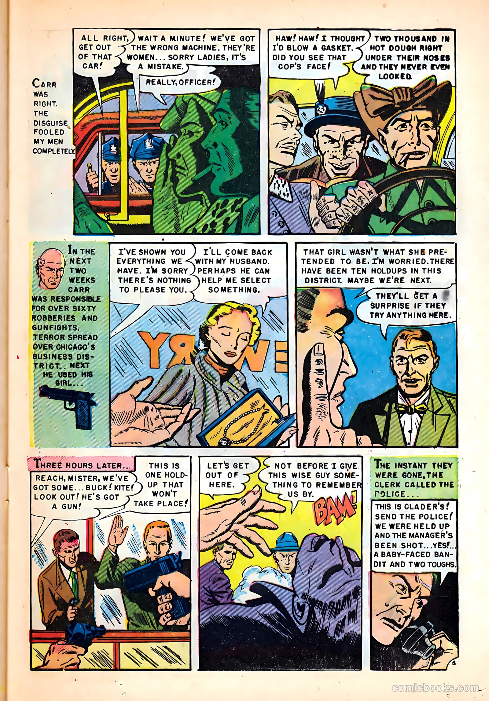 Fight against Crime #2 — page 13 of 36