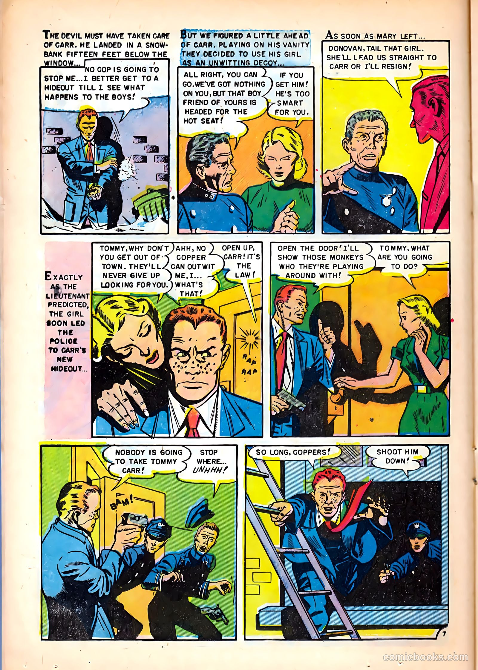Fight against Crime #2 — page 16 of 36